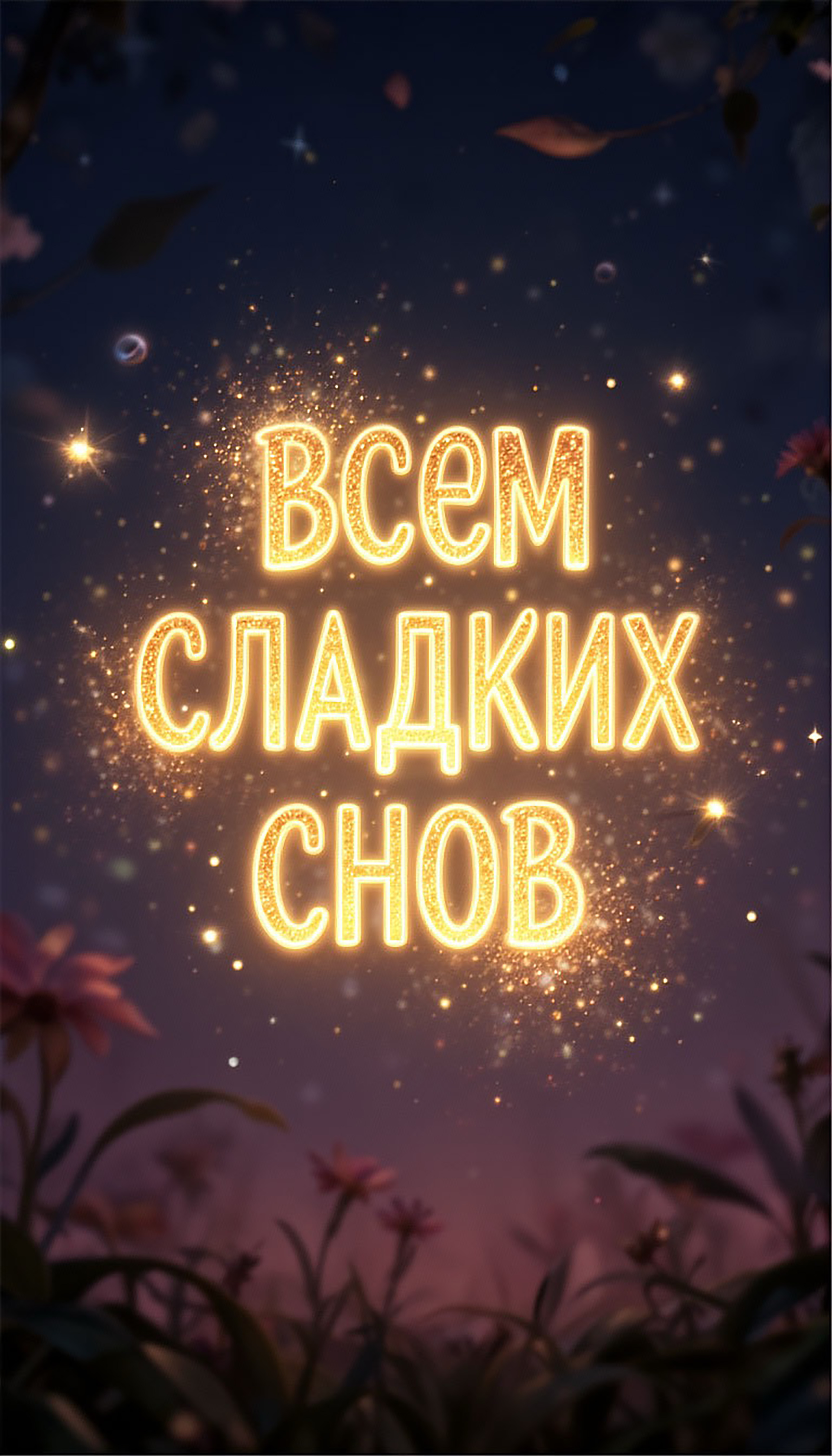 Free postcard Magical dreams