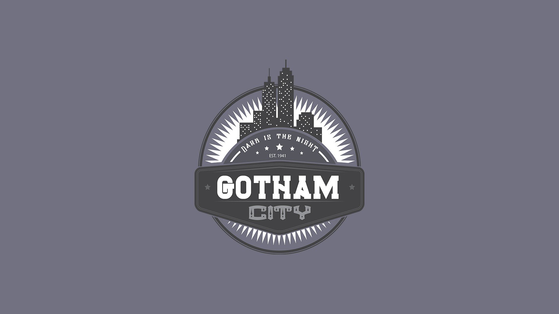 桌面上的壁纸哥谭市 壁纸 城市