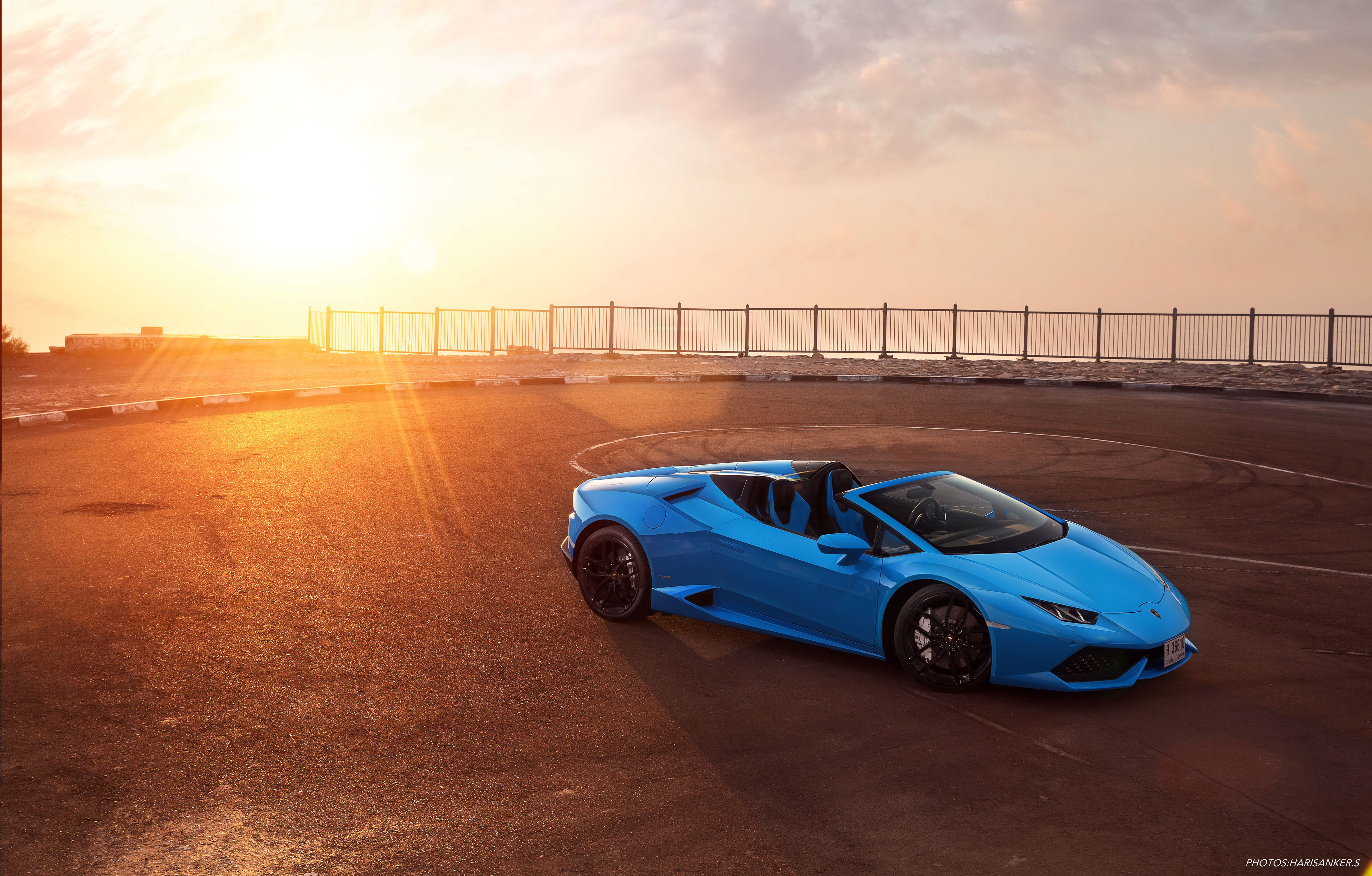 Wallpapers Lamborghini Huracan Lamborghini cars on the desktop