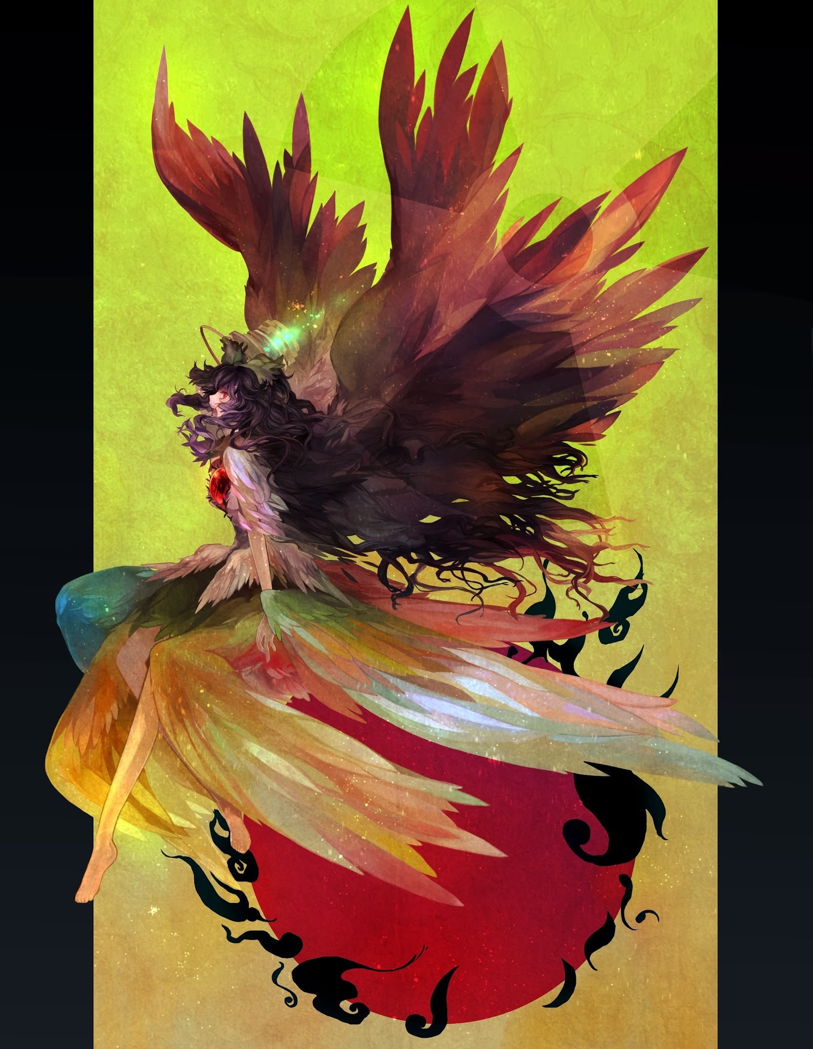 桌面上的壁纸画 图例 幻想艺术