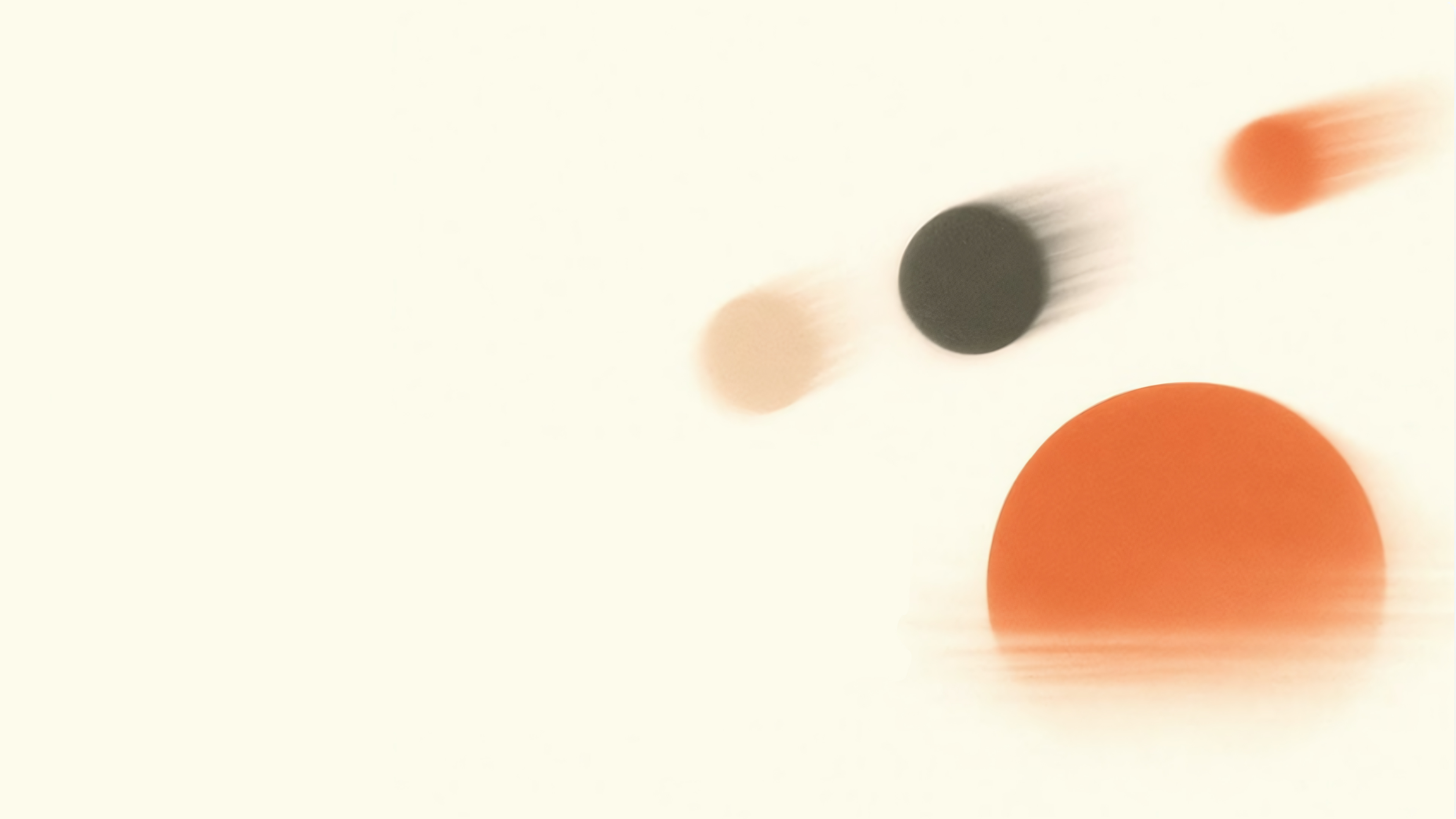 Бесплатное фото Размазаная окружность