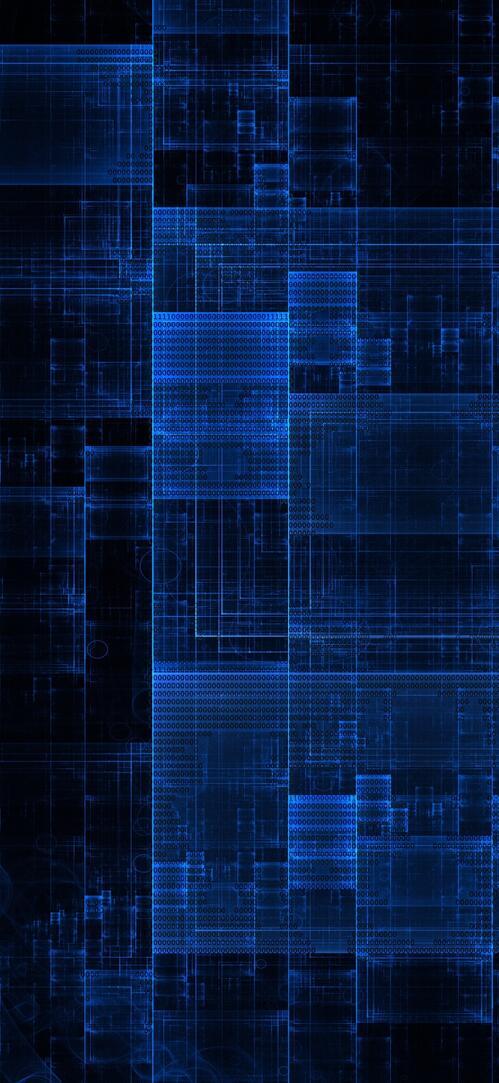 Бесплатное фото Темно-синий сетчатый фон
