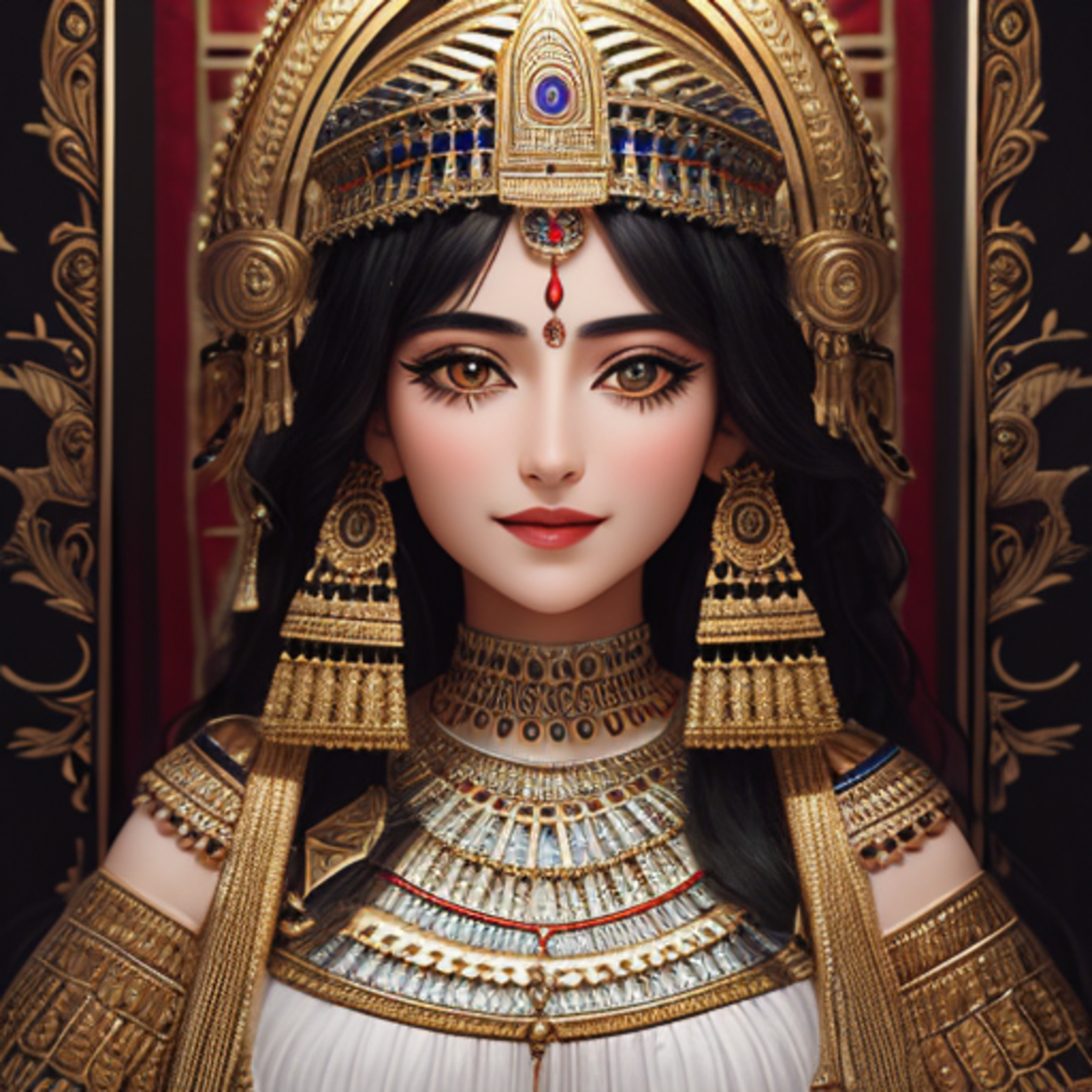 Assyrian goddess