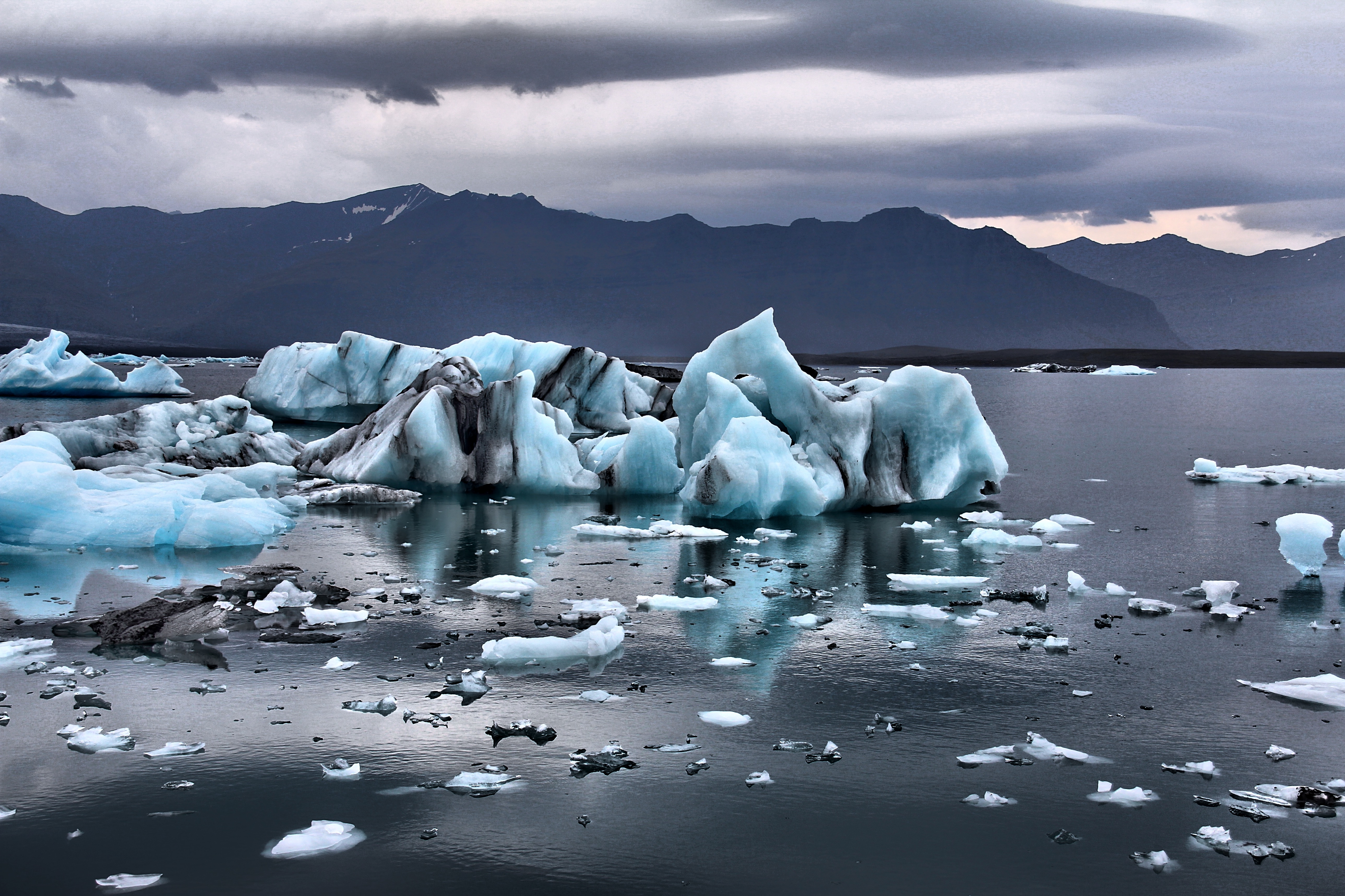 Wallpapers winter landscapes arctic ocean on the desktop