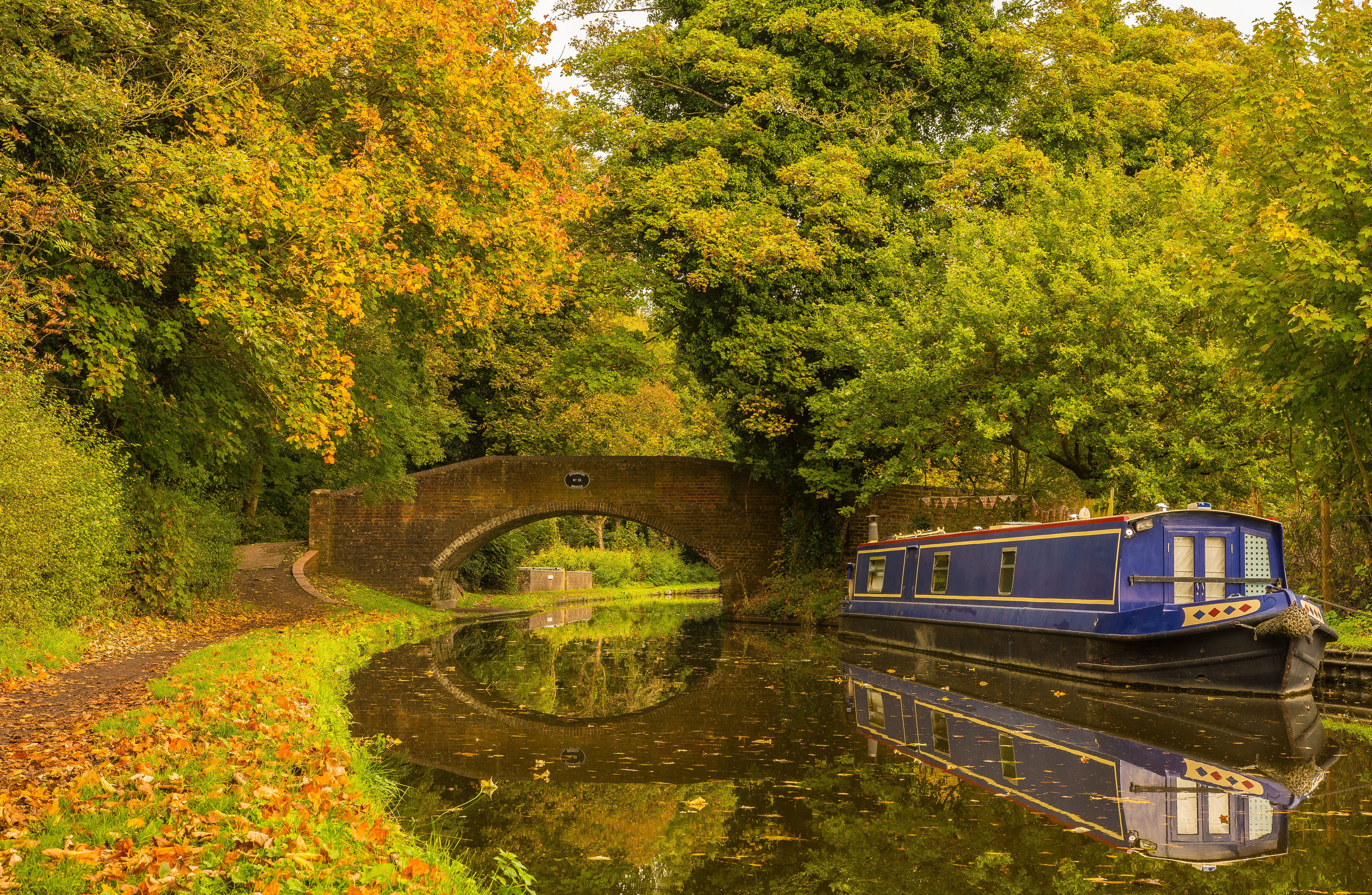 Wallpapers Staffordshire and Worcestershire canal in Kinver Kinver Staffordshire on the desktop