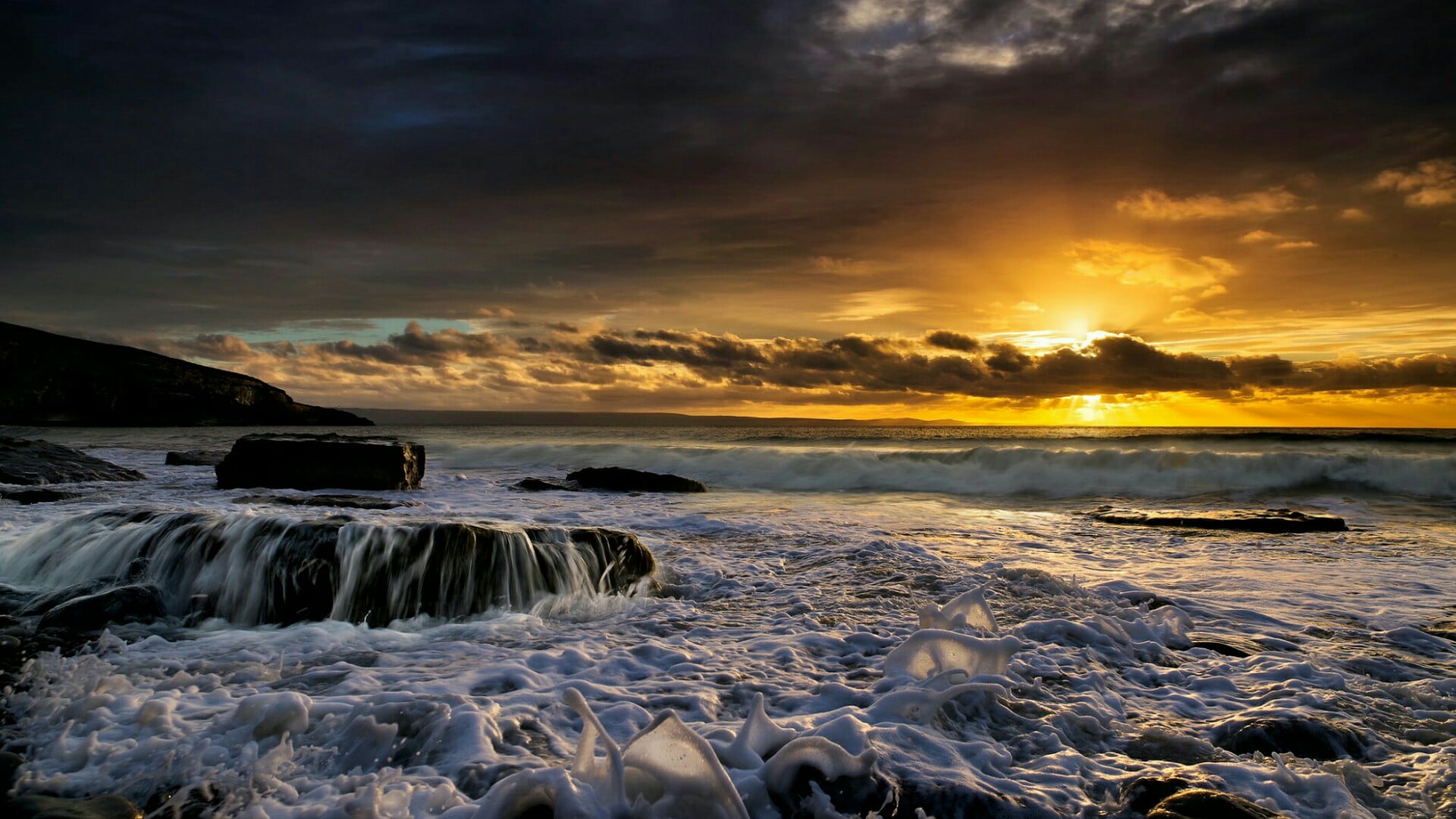 Бесплатное фото Картинка про волны, море