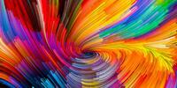 Цветная абстракция