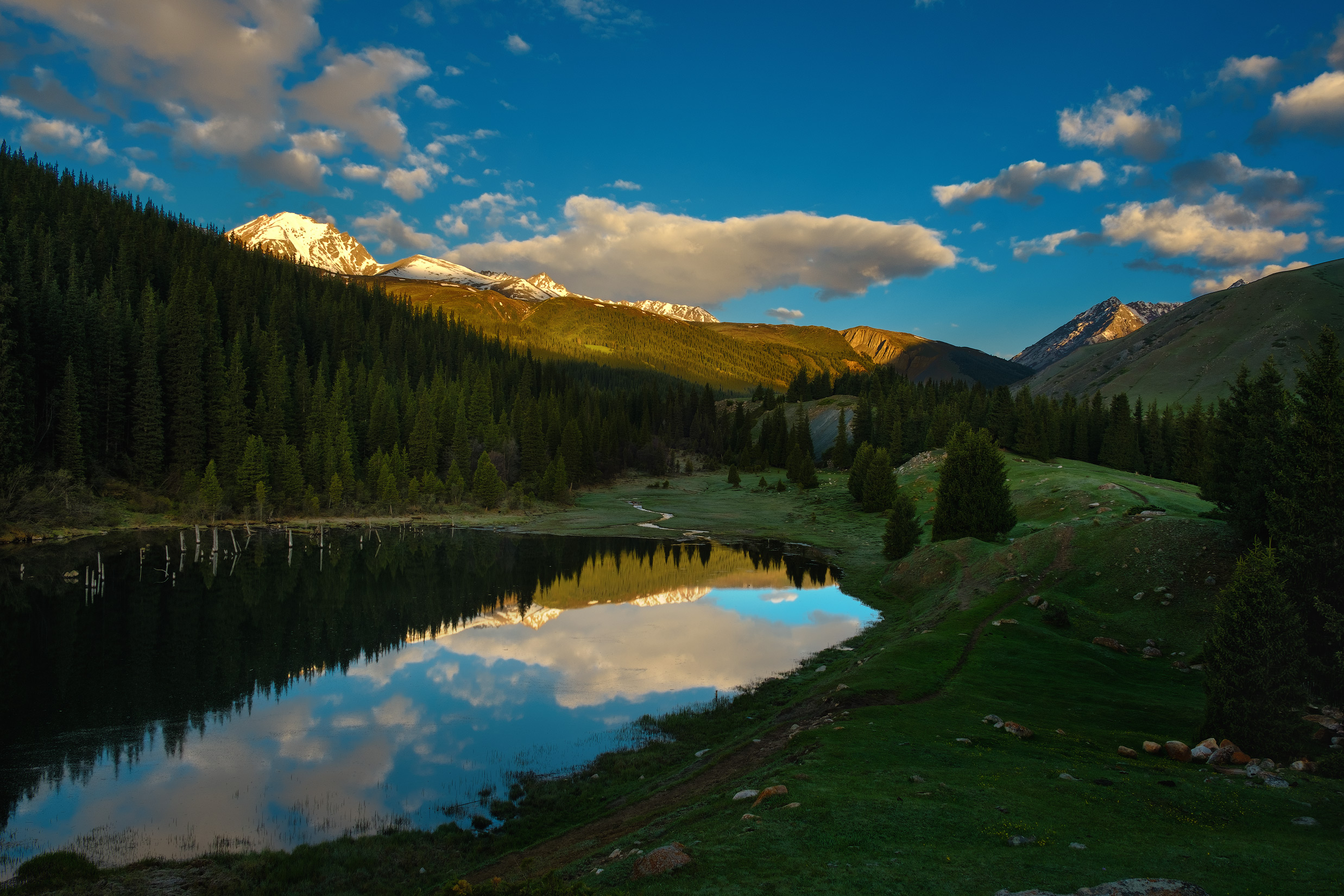 Free photo Grigoriev gorge