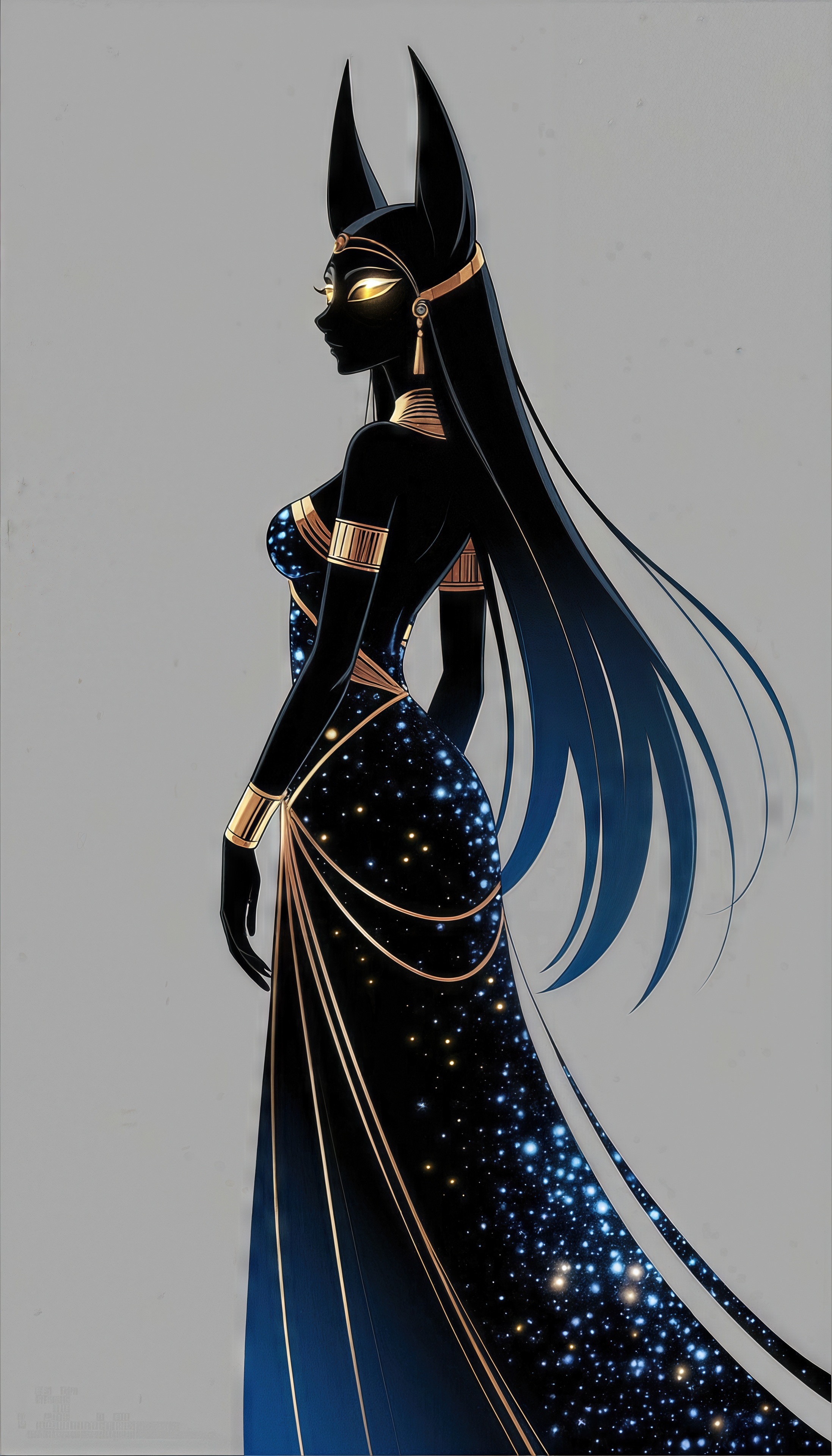 桌面上的壁纸古埃及女神 拟人化的形象 巴斯特