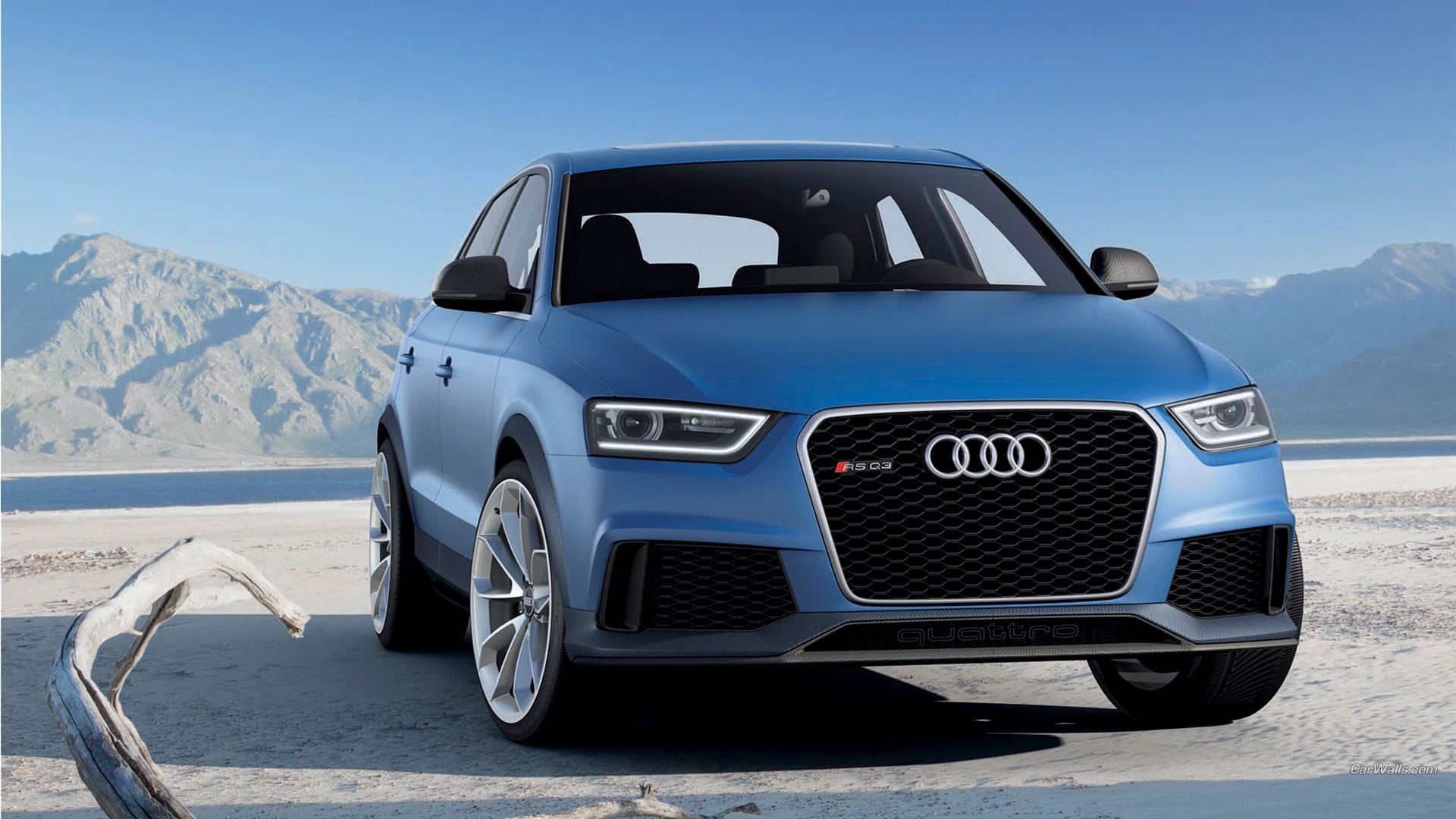 Wallpapers Audi Q3 Wallpaper cars on the desktop