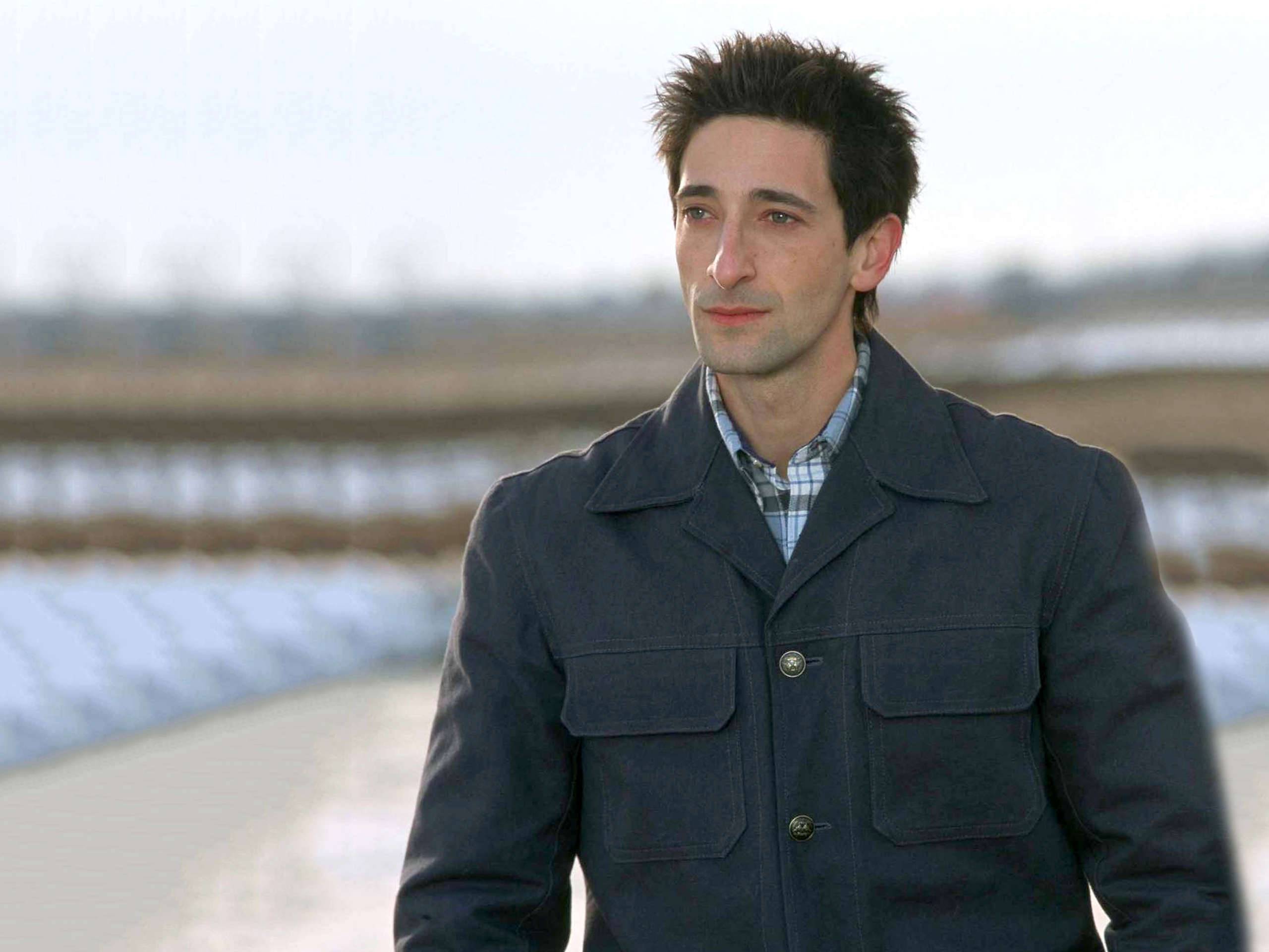 Free photo Selfies of Adrien Brody