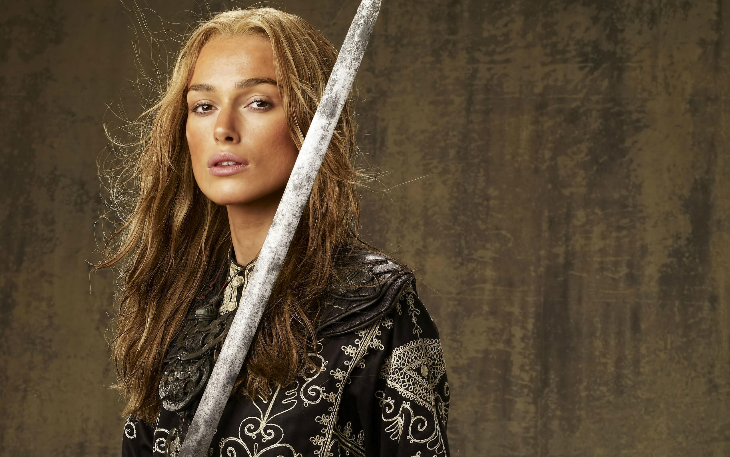 Wallpapers Keira Knightley girls blonde 2560x1600 from godlike