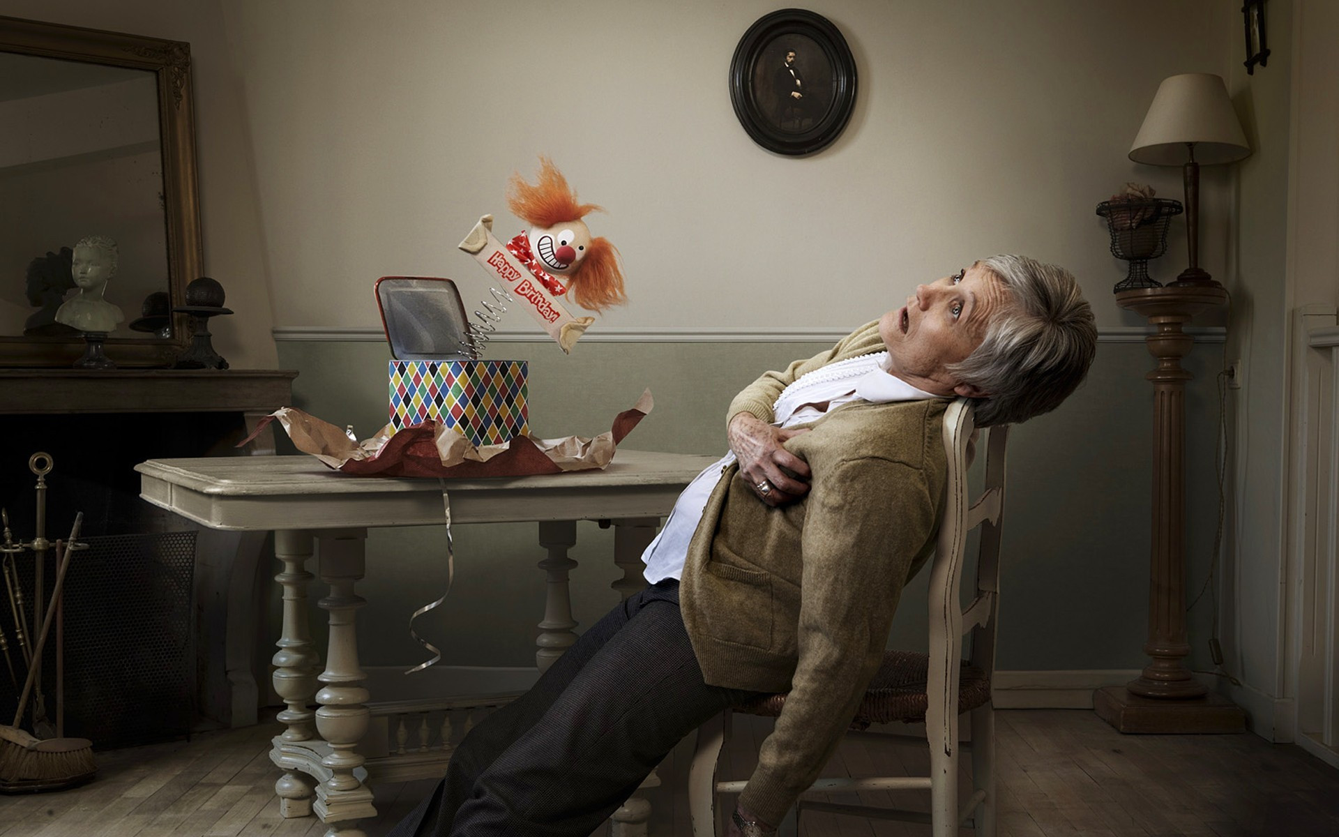 Смертельный подарок для бабушки