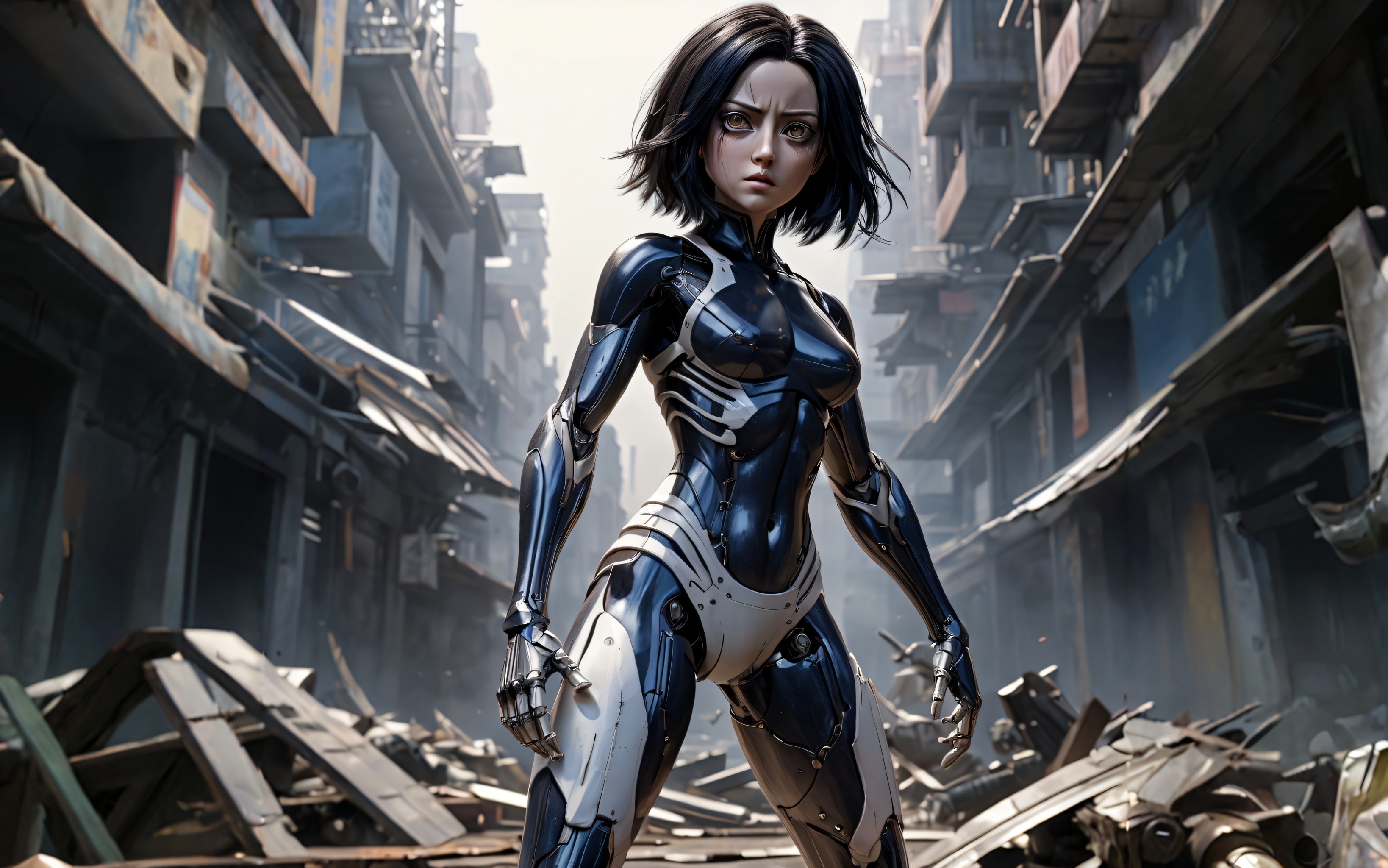 Free photo Alita the movie