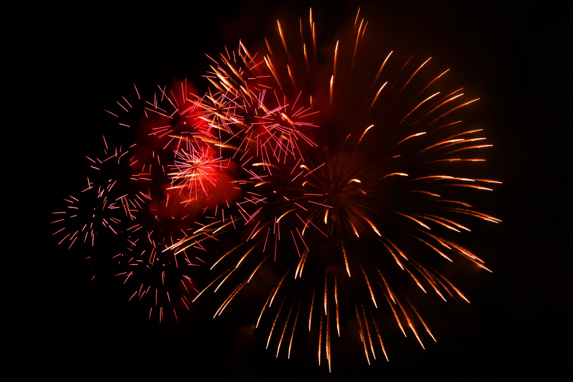 桌面上的壁纸假日 红色 新年