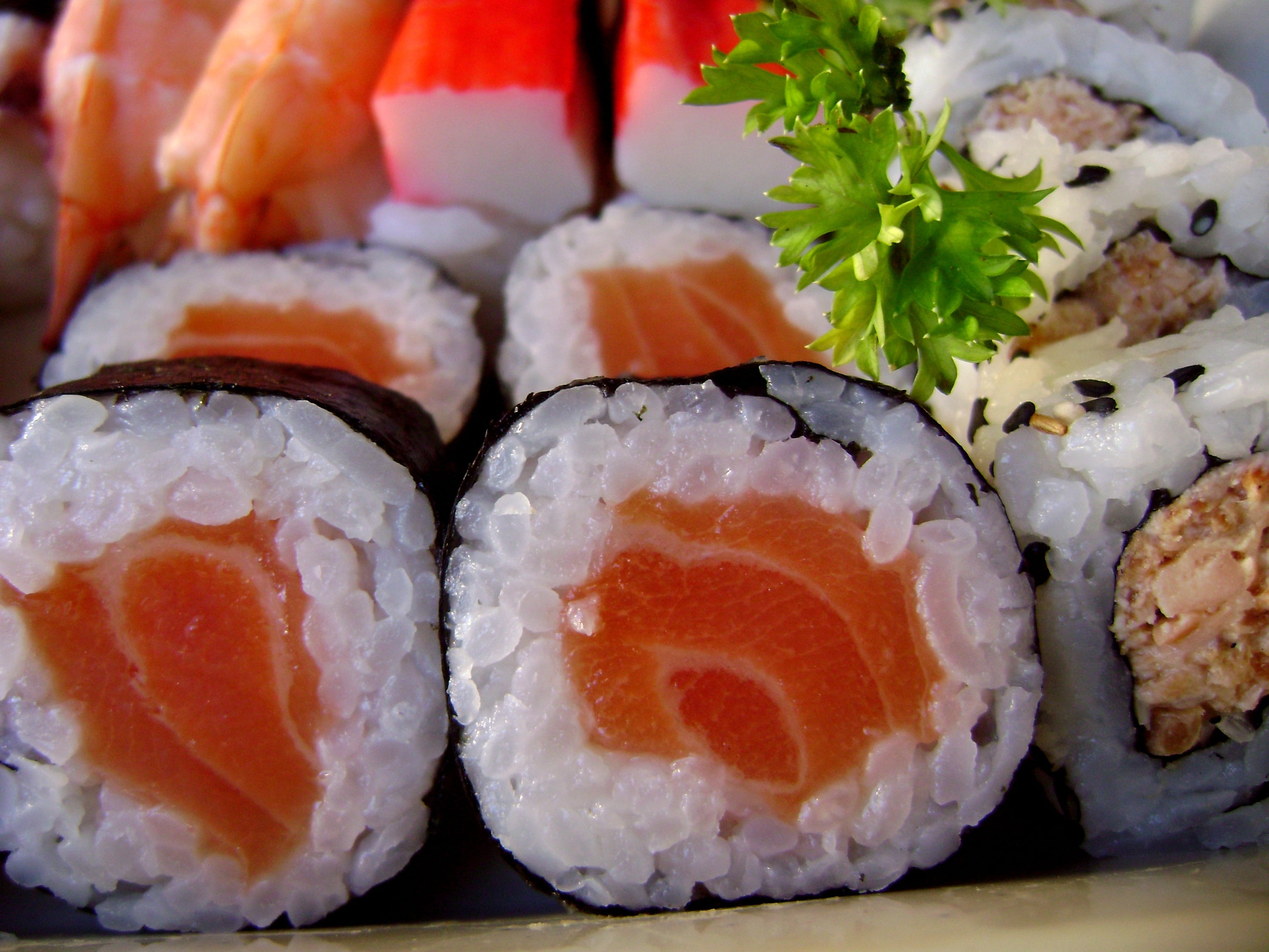 Wallpapers sushi rice ete on the desktop
