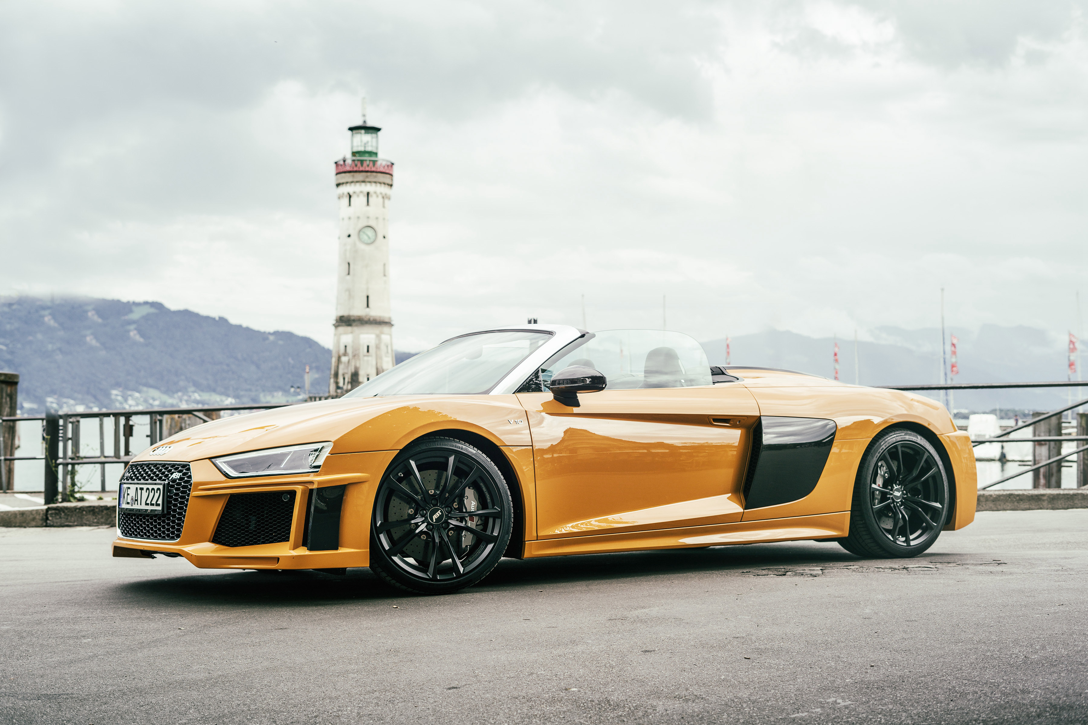 Wallpapers Audi R8 Audi cars on the desktop