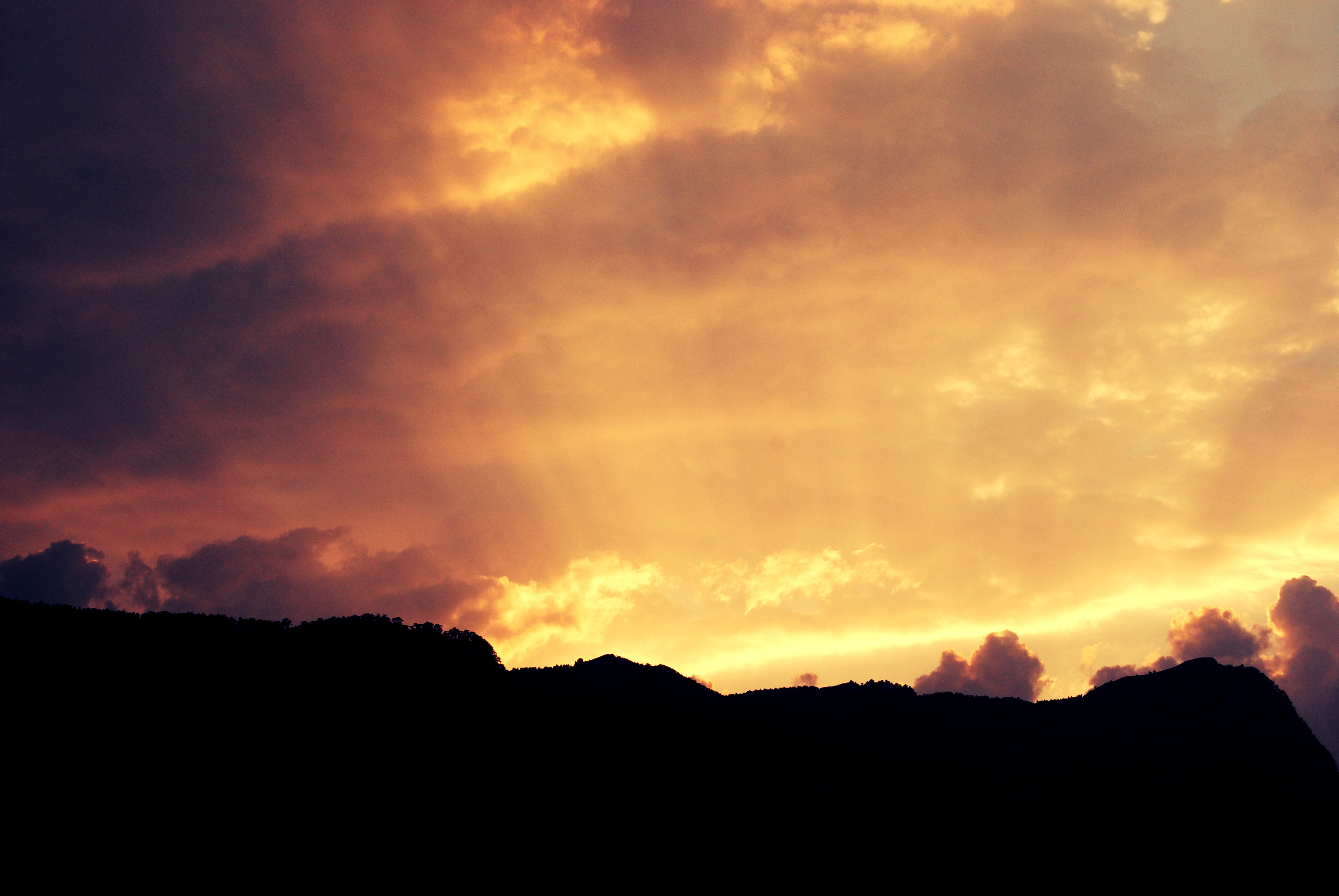 Обои солнечный свет закат природа на рабочий стол