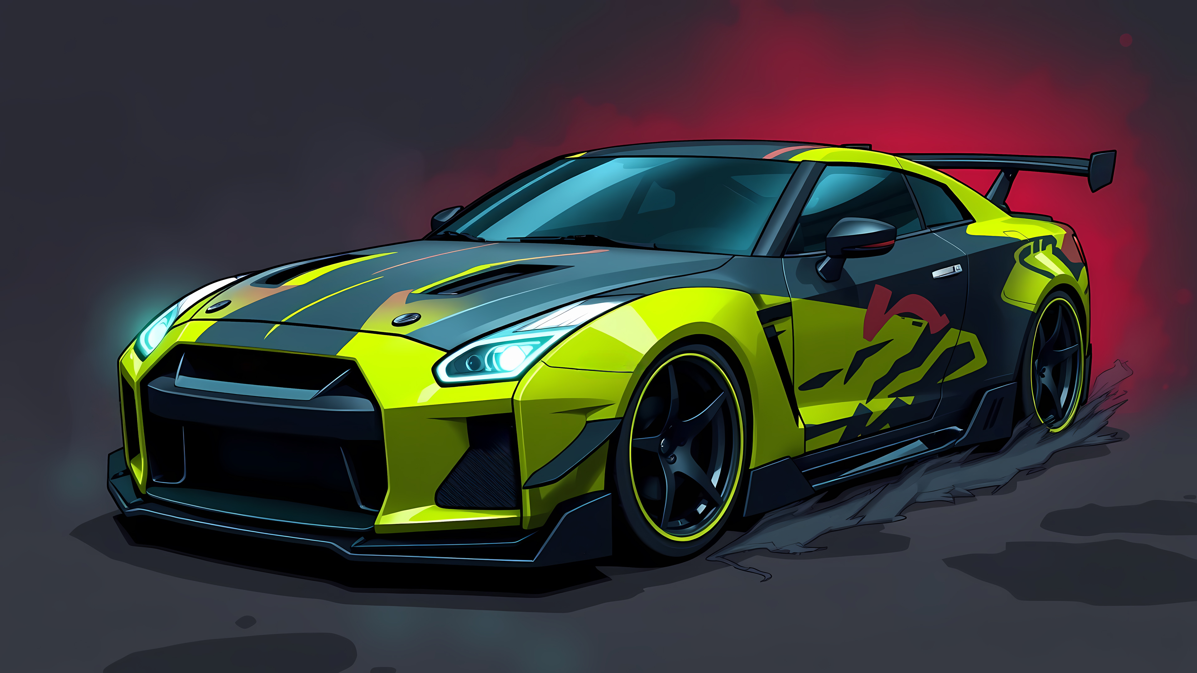 JDM Стрит кар