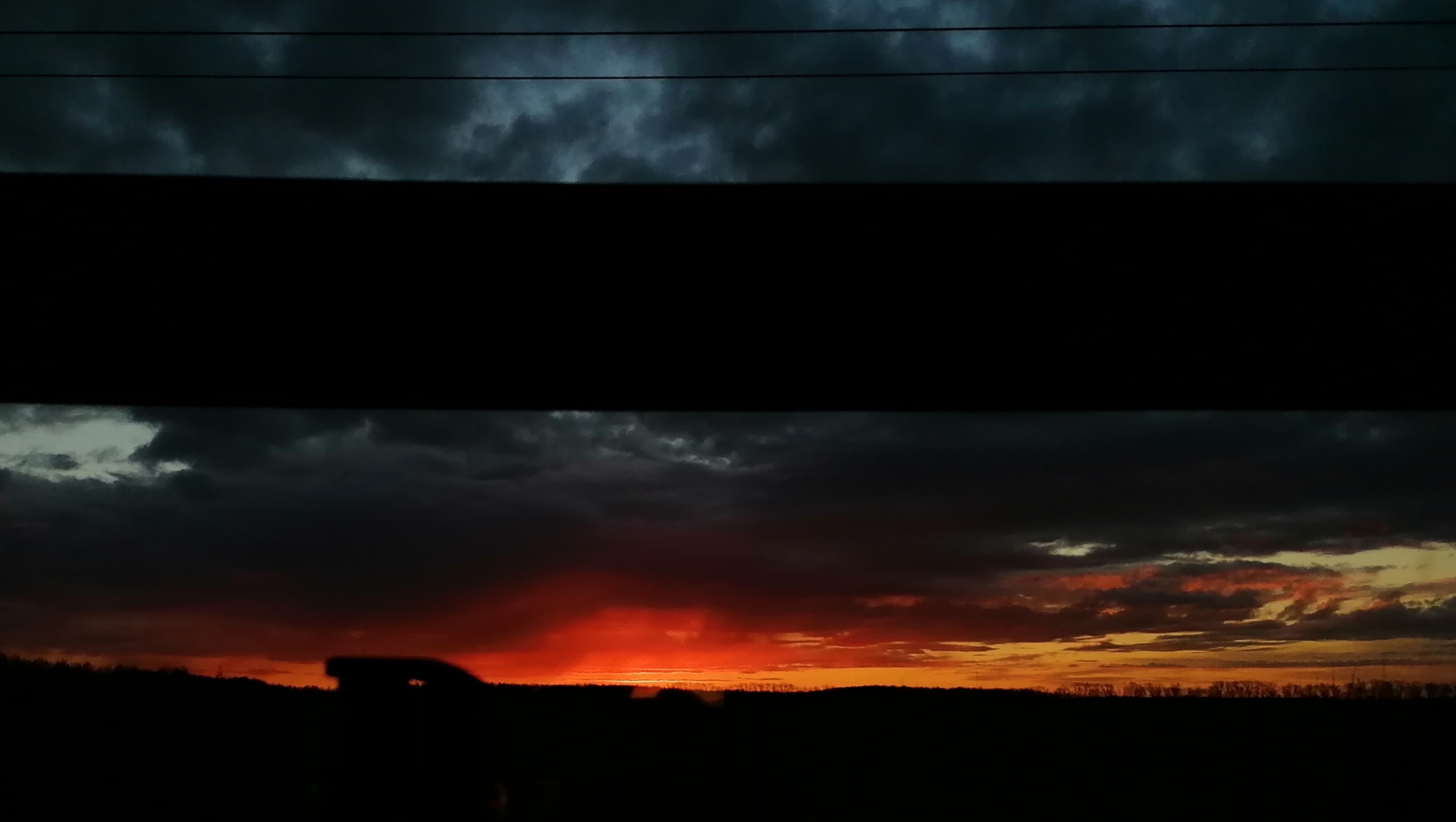 免费照片傍晚日落