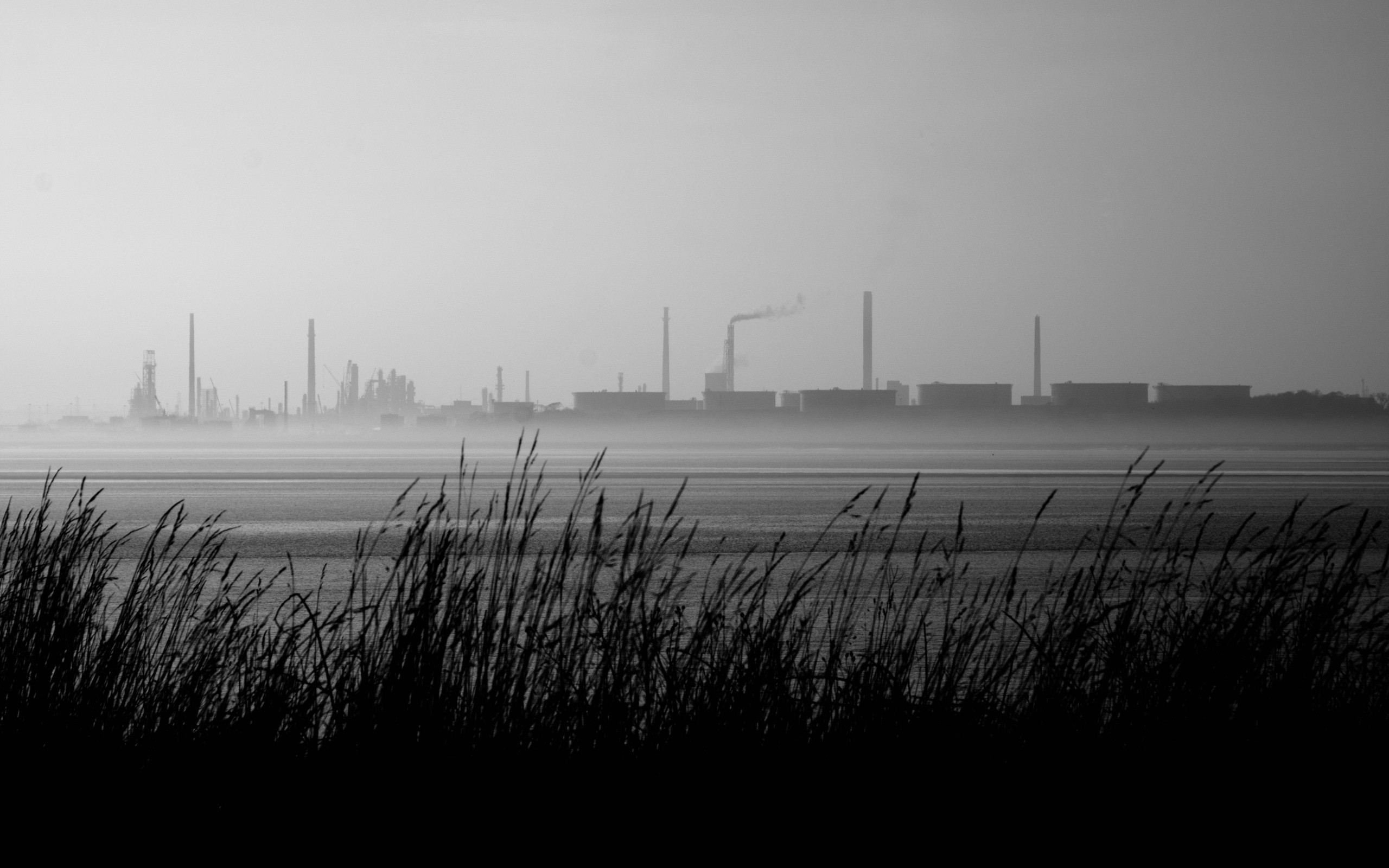 Wallpapers landscape monochrome sea on the desktop