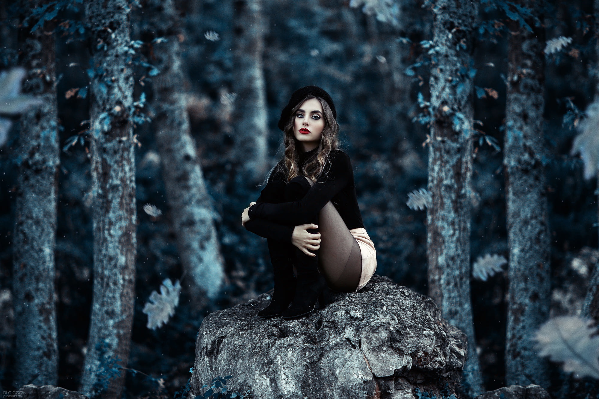 Wallpapers women model Alessandro Di Cicco on the desktop