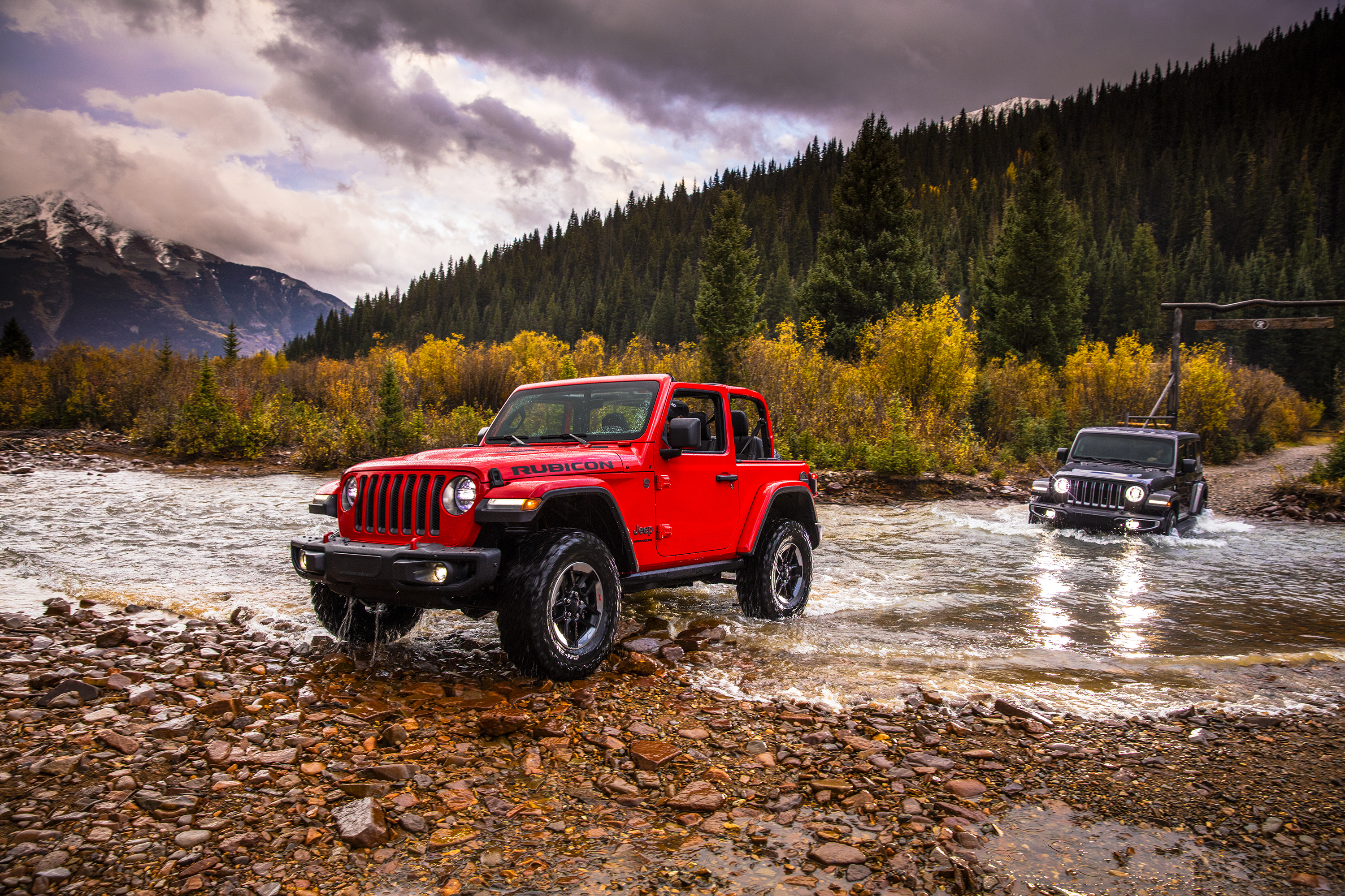 Wallpapers red metallic red pickup colors on the desktop