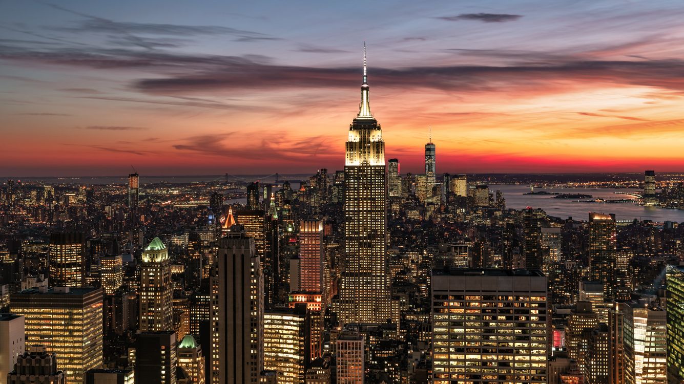 Wallpapers cities manhattan New York on the desktop