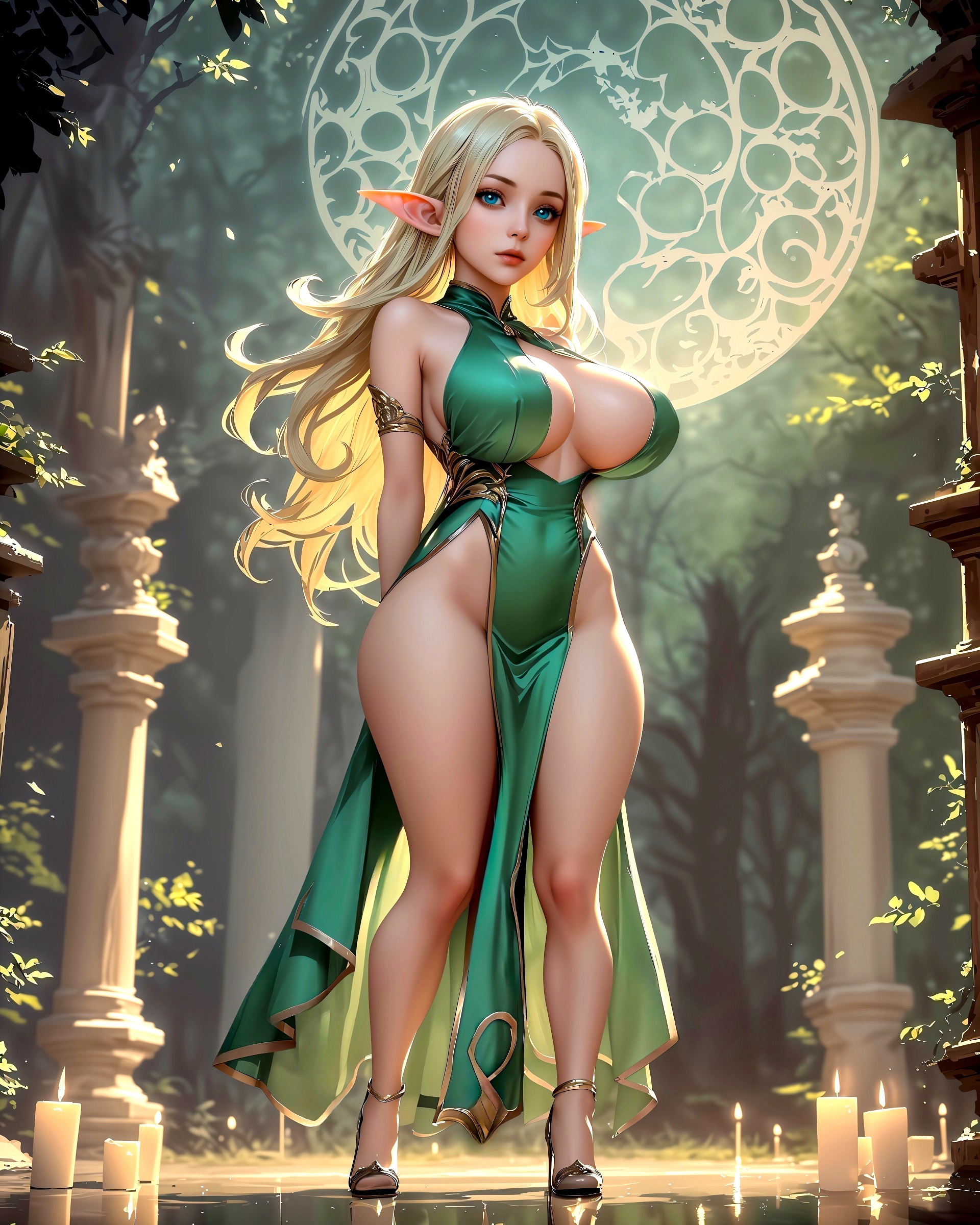 Free photo The call of the elves