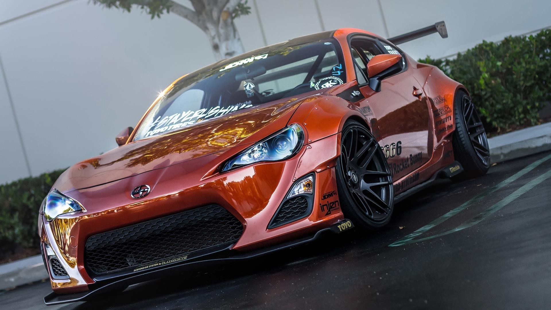 Обои JDM s Scion на рабочий стол