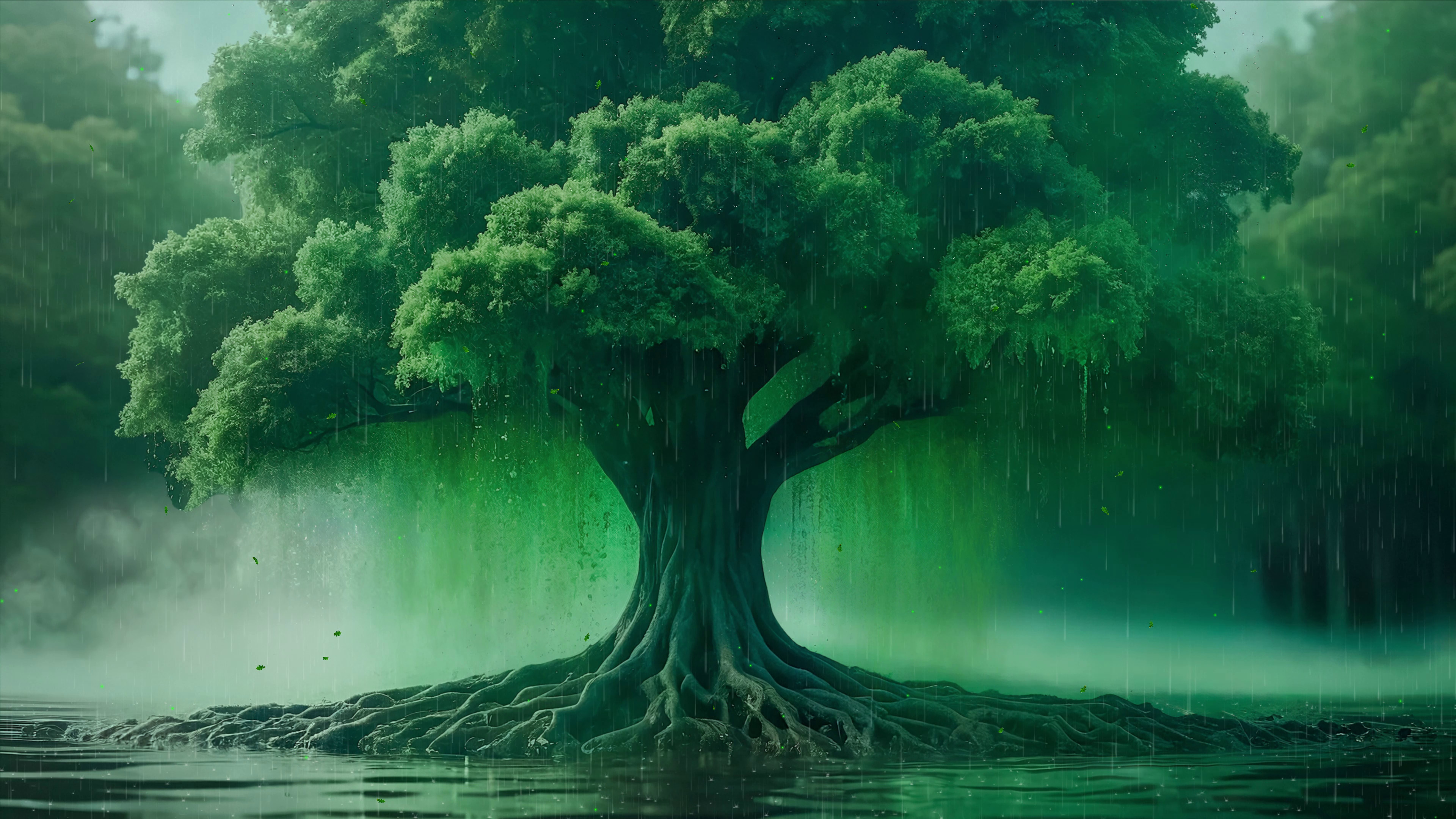 Бесплатное видео Старое Дерево