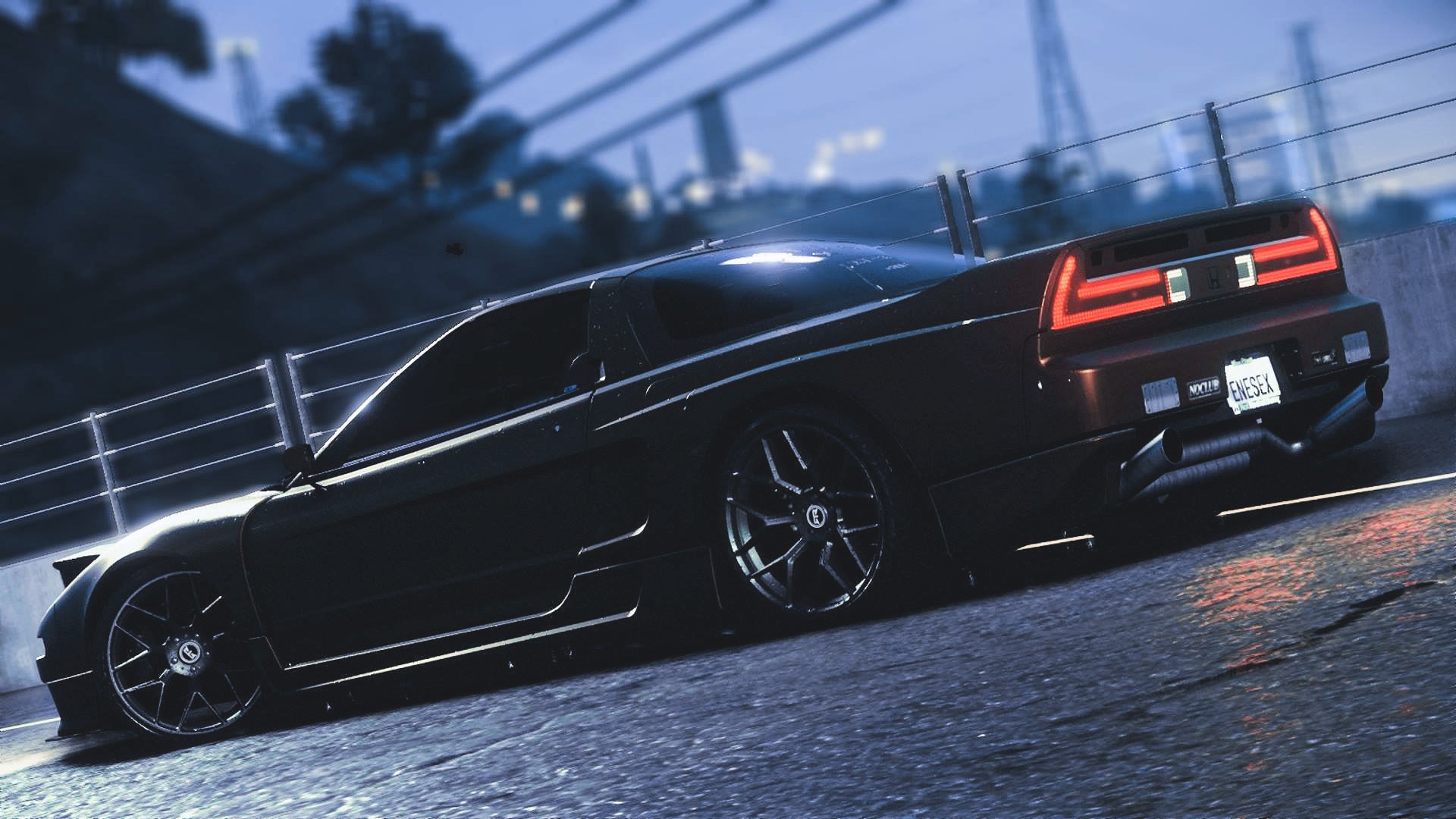 Honda NSX из игры Need for Speed