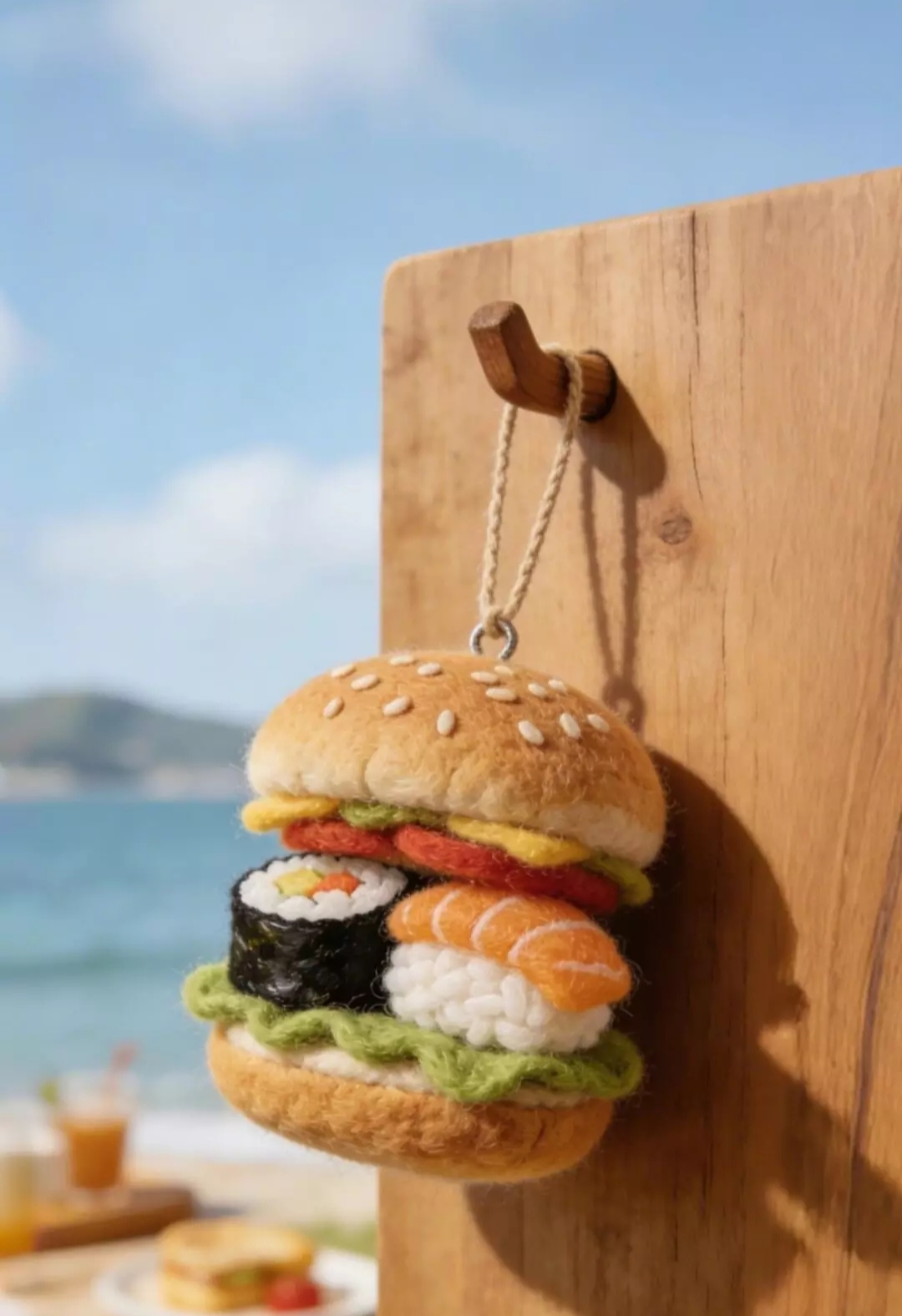 免费照片度假寿司汉堡