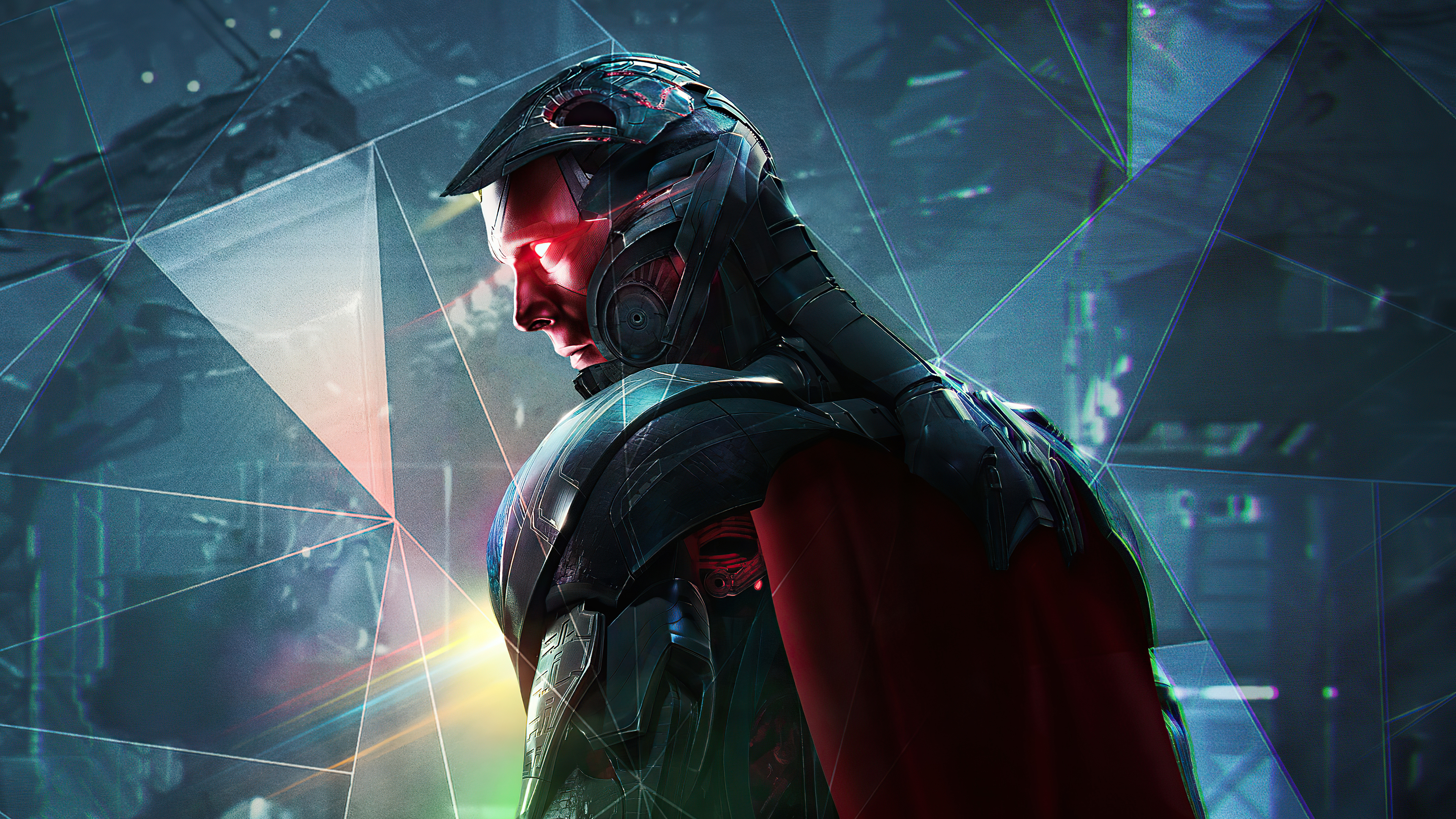 Обои что если видение ультразвук на рабочий стол