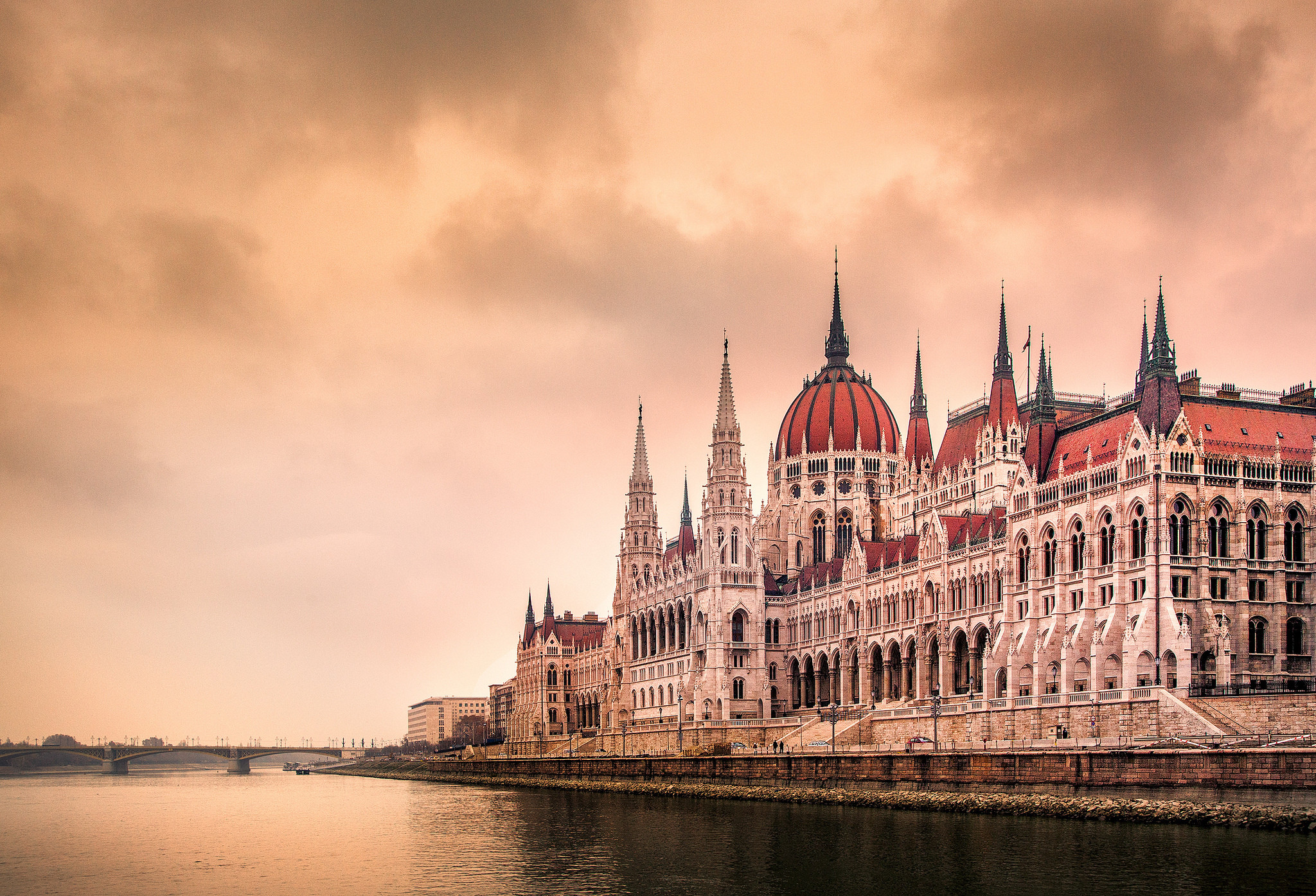 Free photo Hungarian Parliament Building