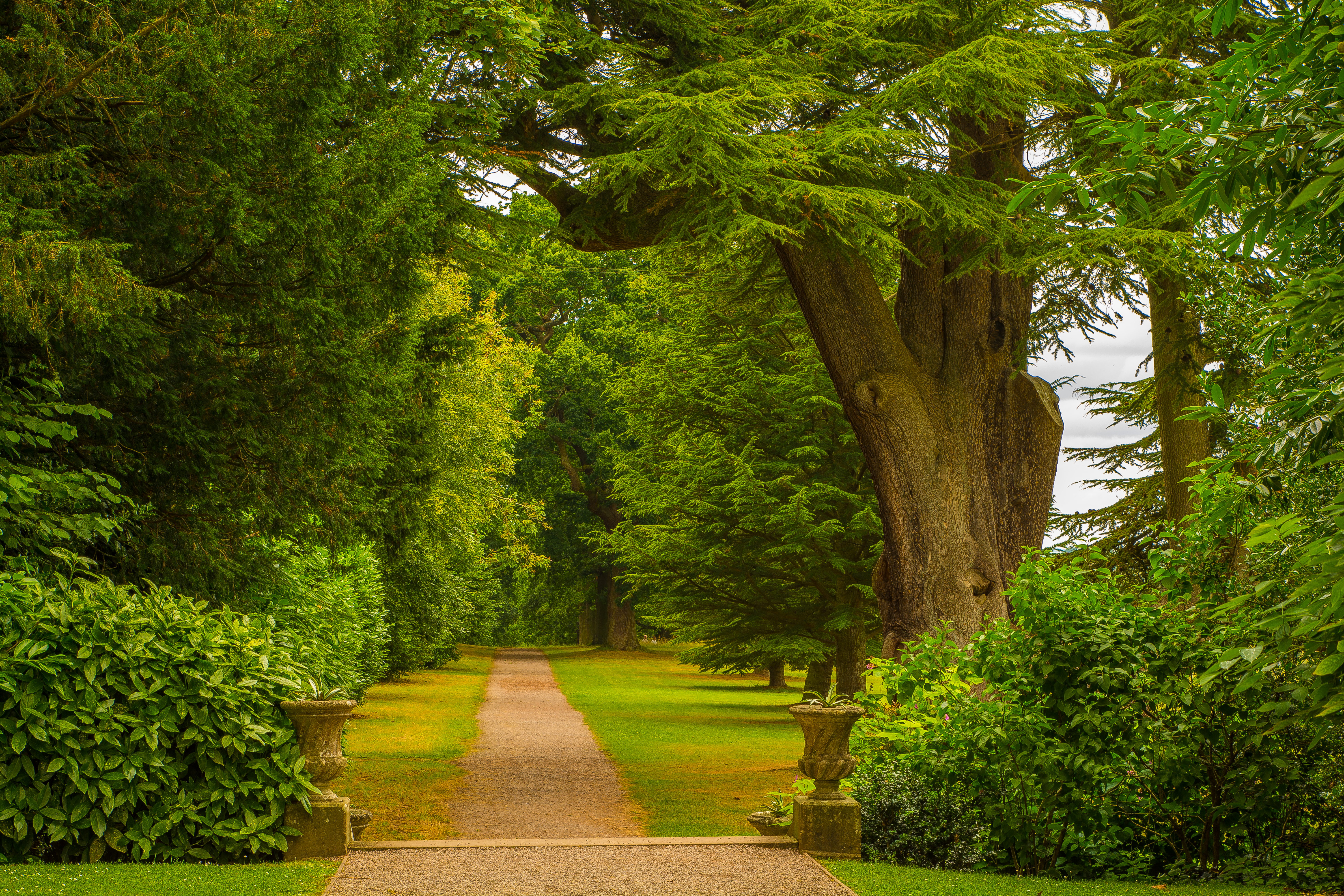 Wallpapers Hanbury hall a Spa Droitwich on the desktop