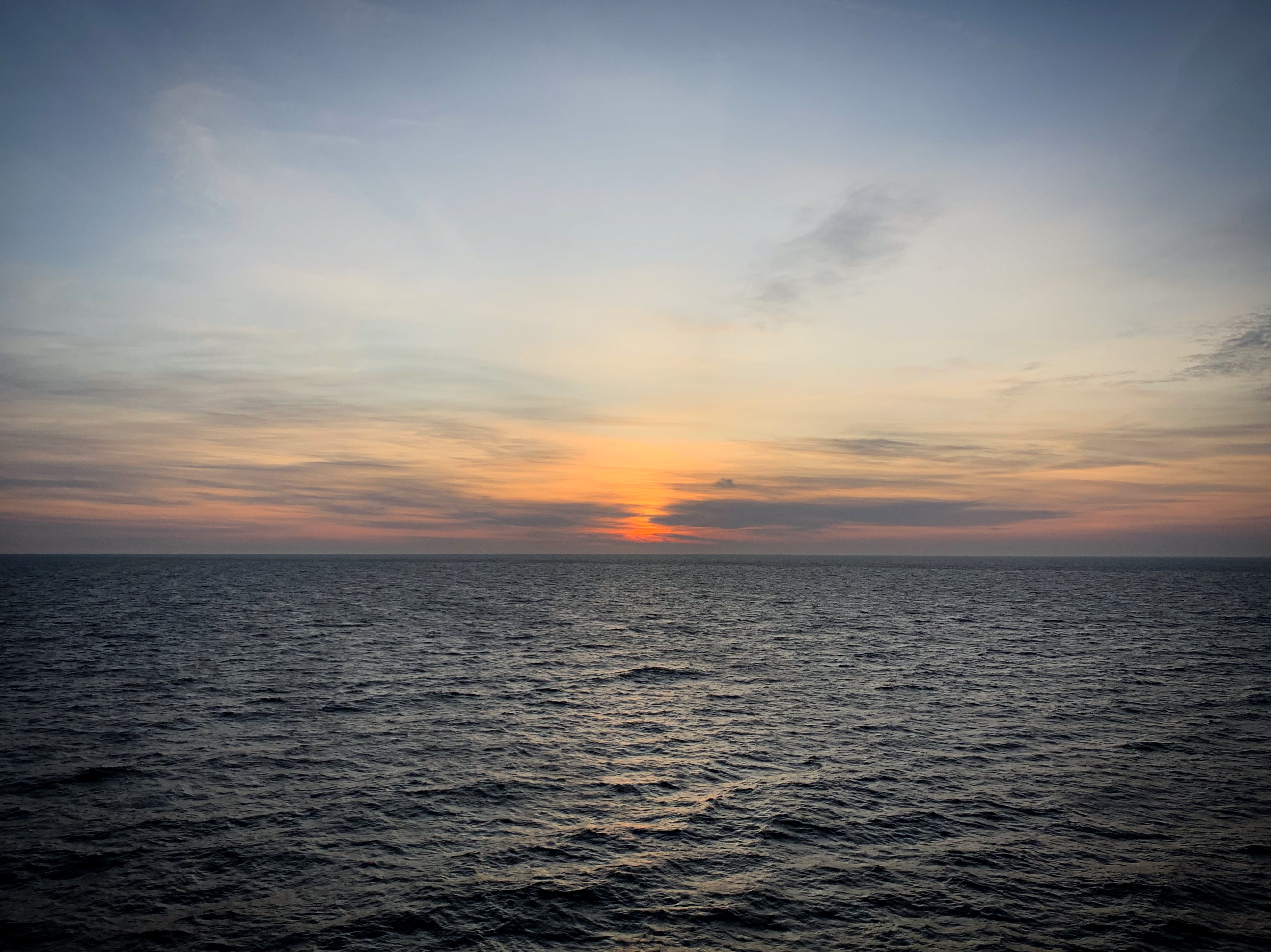 桌面上的壁纸日落 海 旸