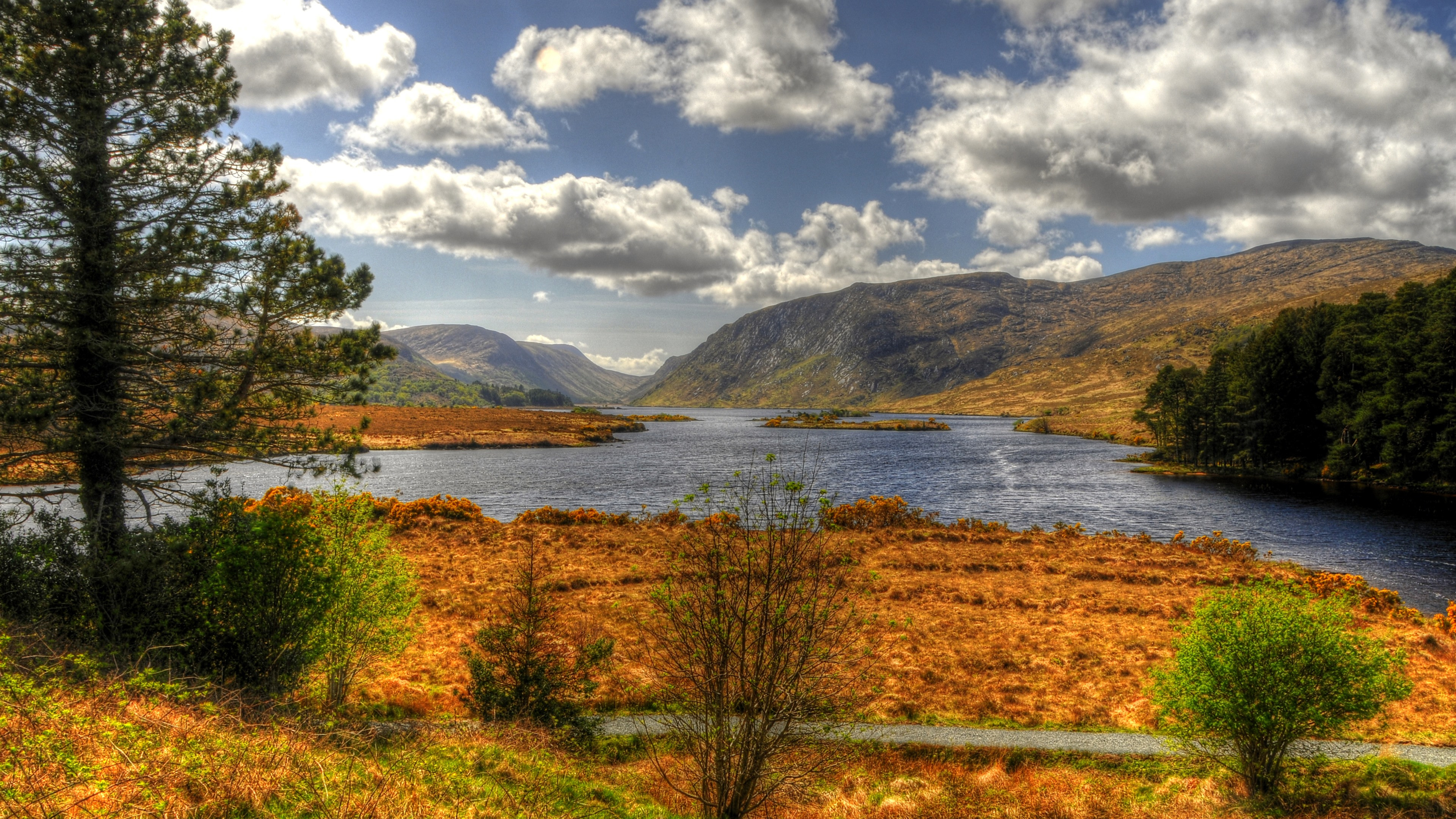 Wallpapers wallpaper ireland reserve autumn on the desktop