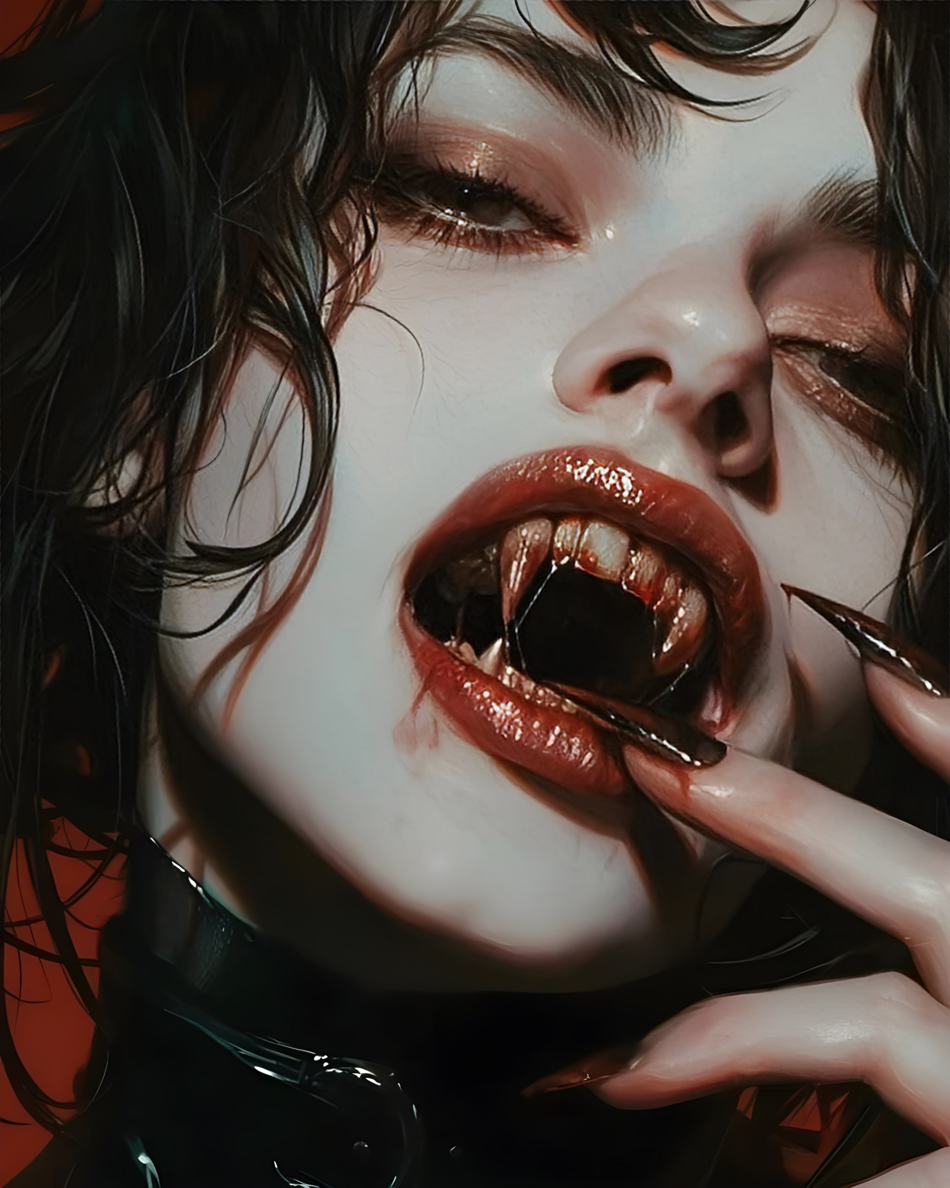 吸血鬼的尖牙