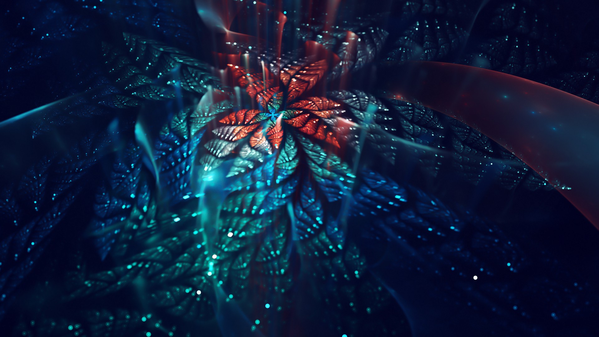 桌面上的壁纸摘要 空间 地球