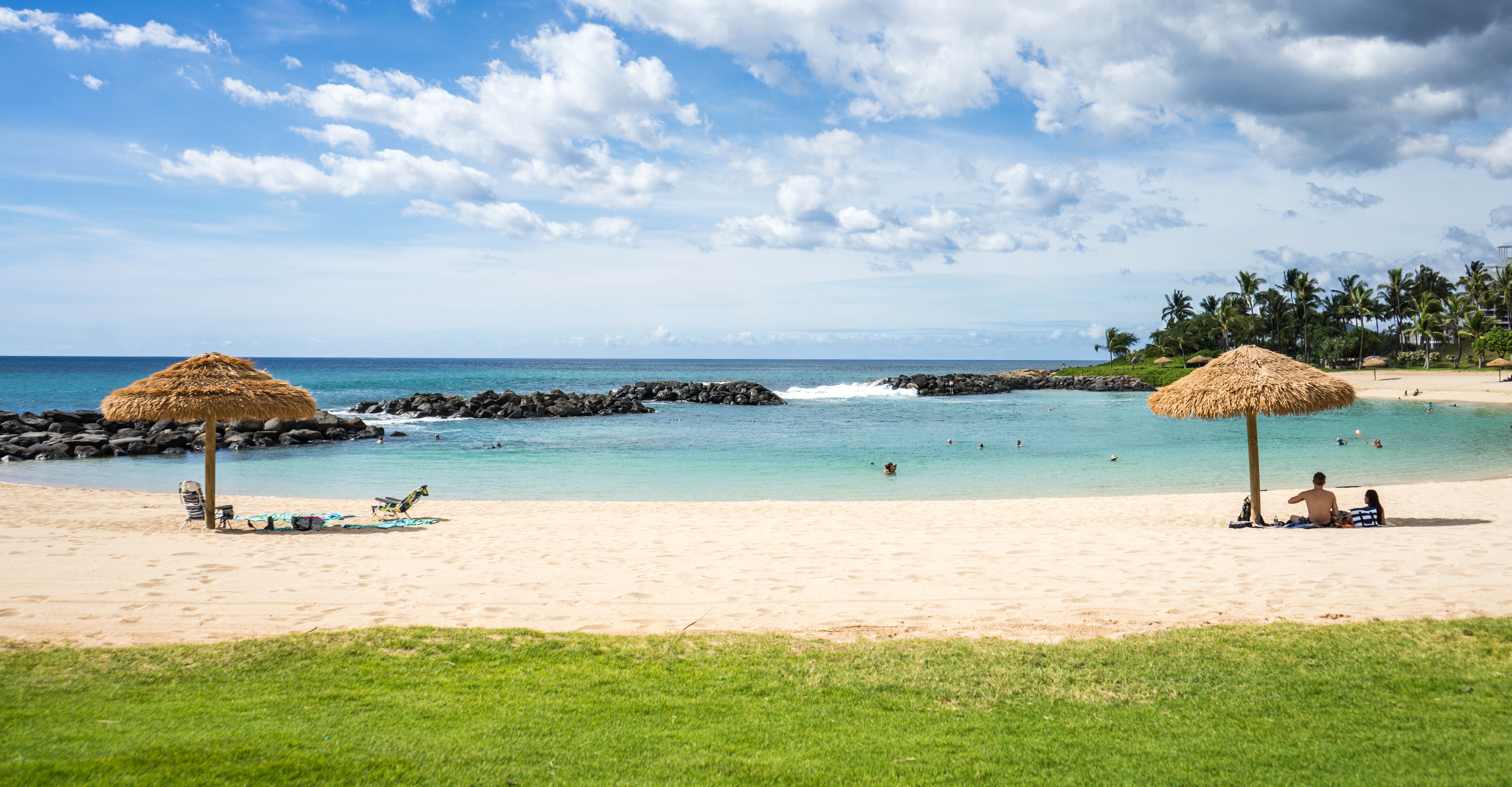 Wallpapers beach landscape sea on the desktop