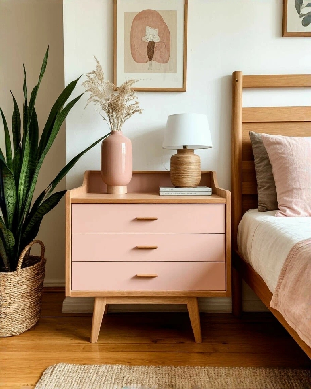 Уют в розовых тонах