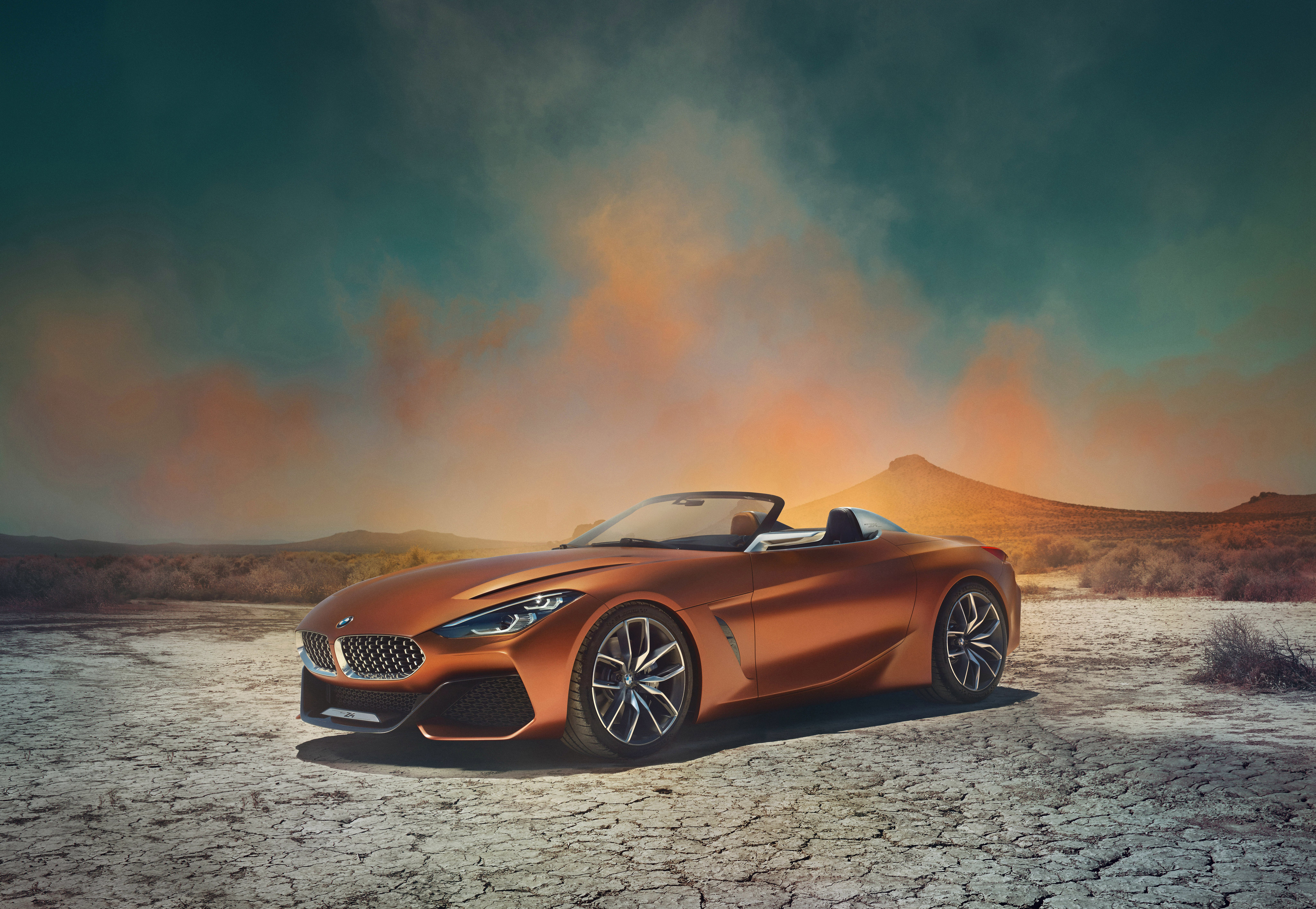 Обои BMW Bmw Concept Z4 автомобили на рабочий стол