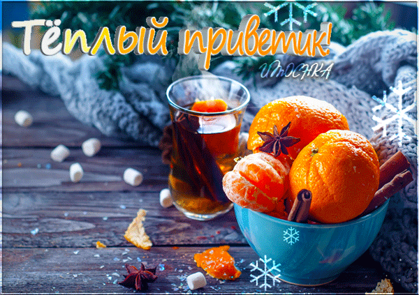 免费明信片冬季问候