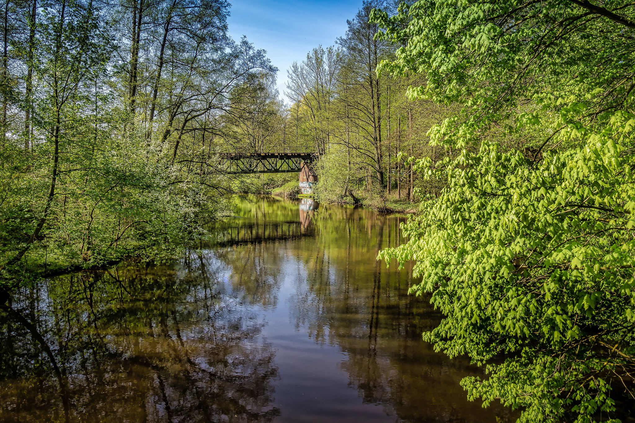 Wallpapers Luneburg lower Saxony Germany on the desktop