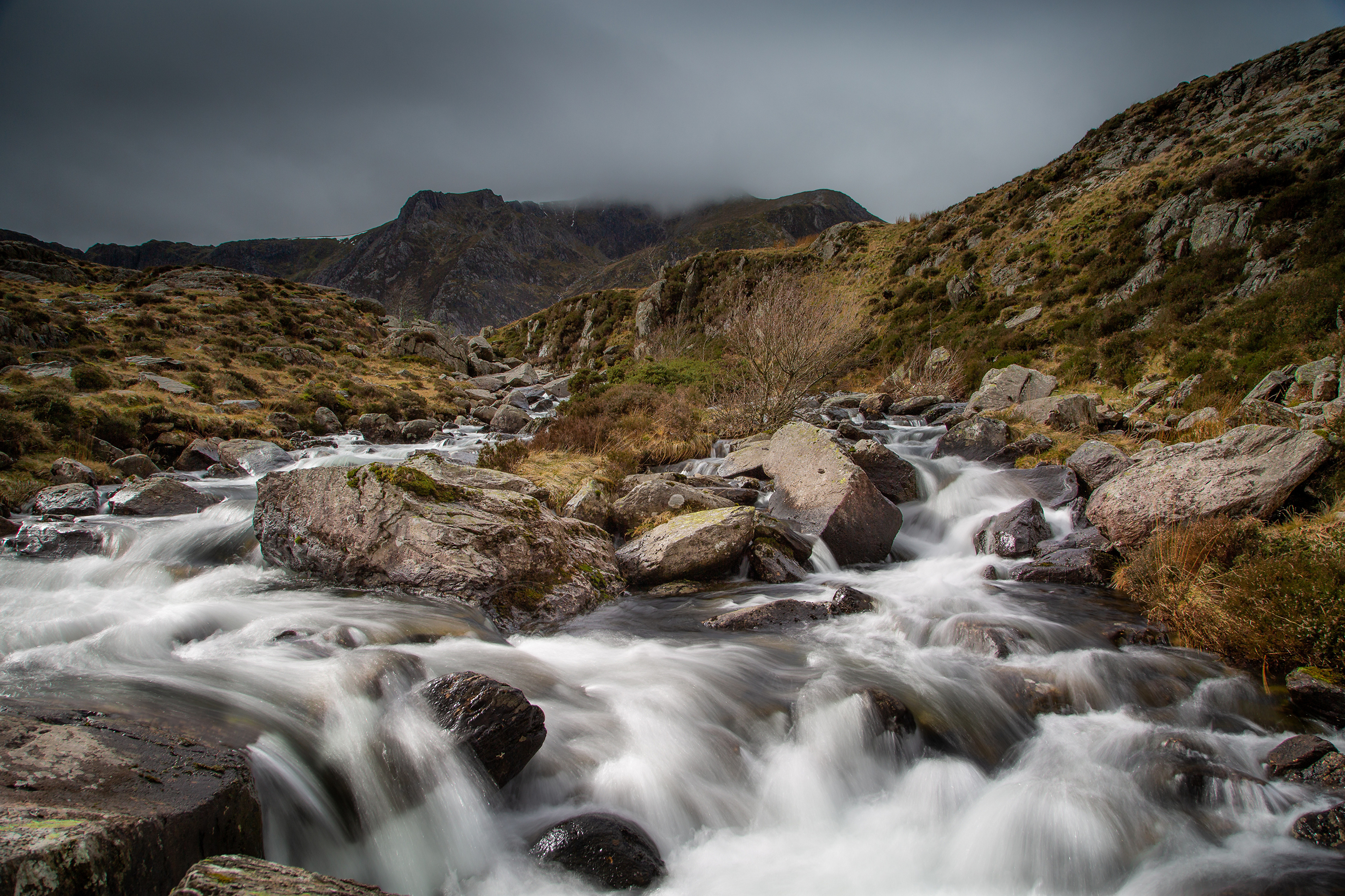 Wallpapers parks united kingdom nature wales on the desktop