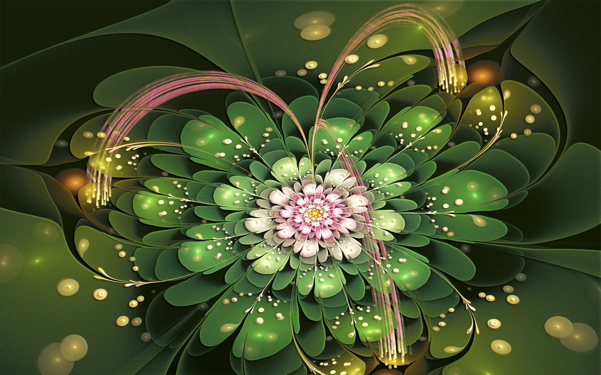 The Emerald Flower