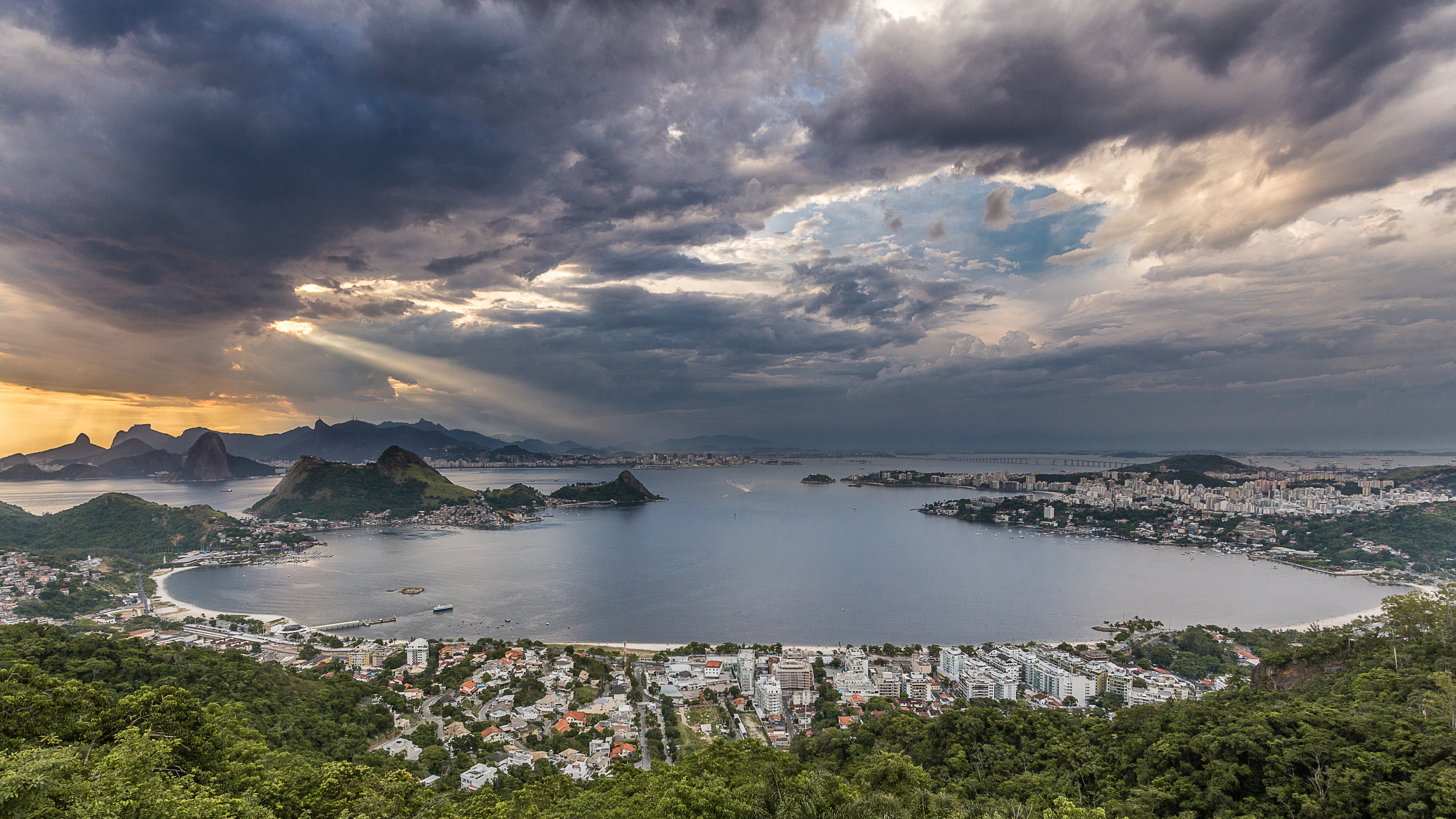 Обои RIo de Janeiro Рио-де-Жанейро Бразилия на рабочий стол