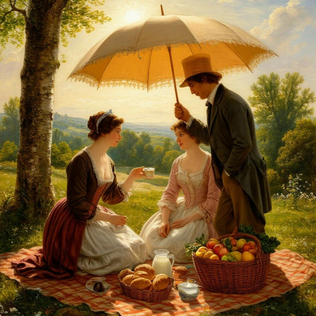 免费照片野餐时