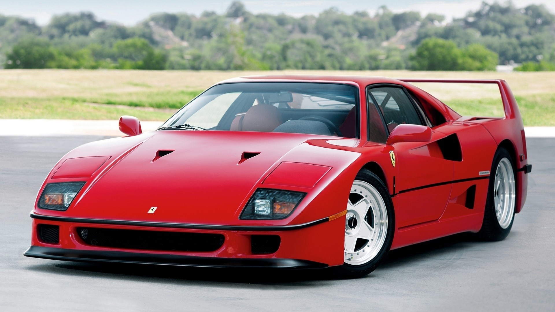 Red is a rare car